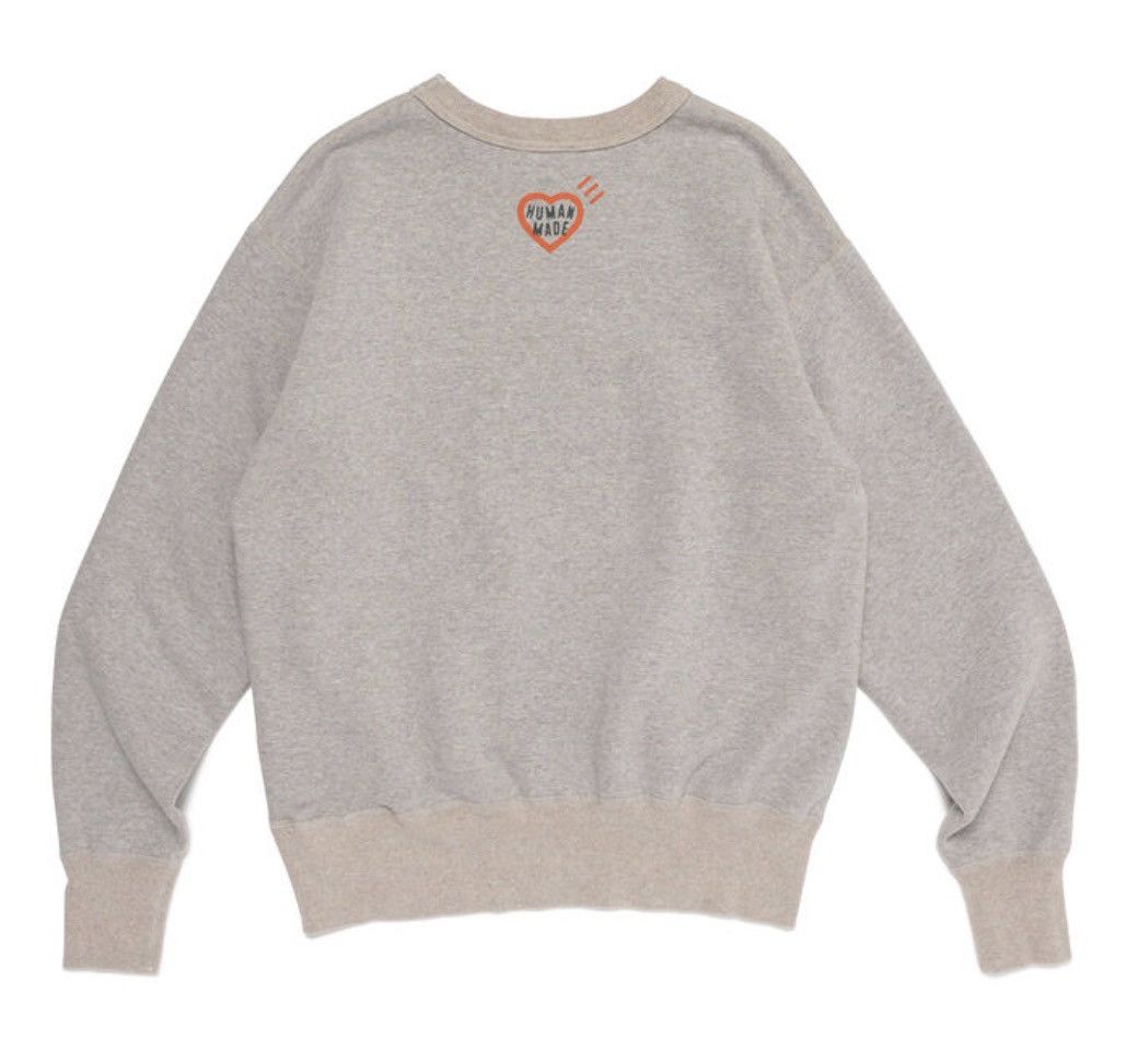 Human Made Human Made Mickey Mouse Sweatshirt Size ONE SIZE - 2 Thumbnail