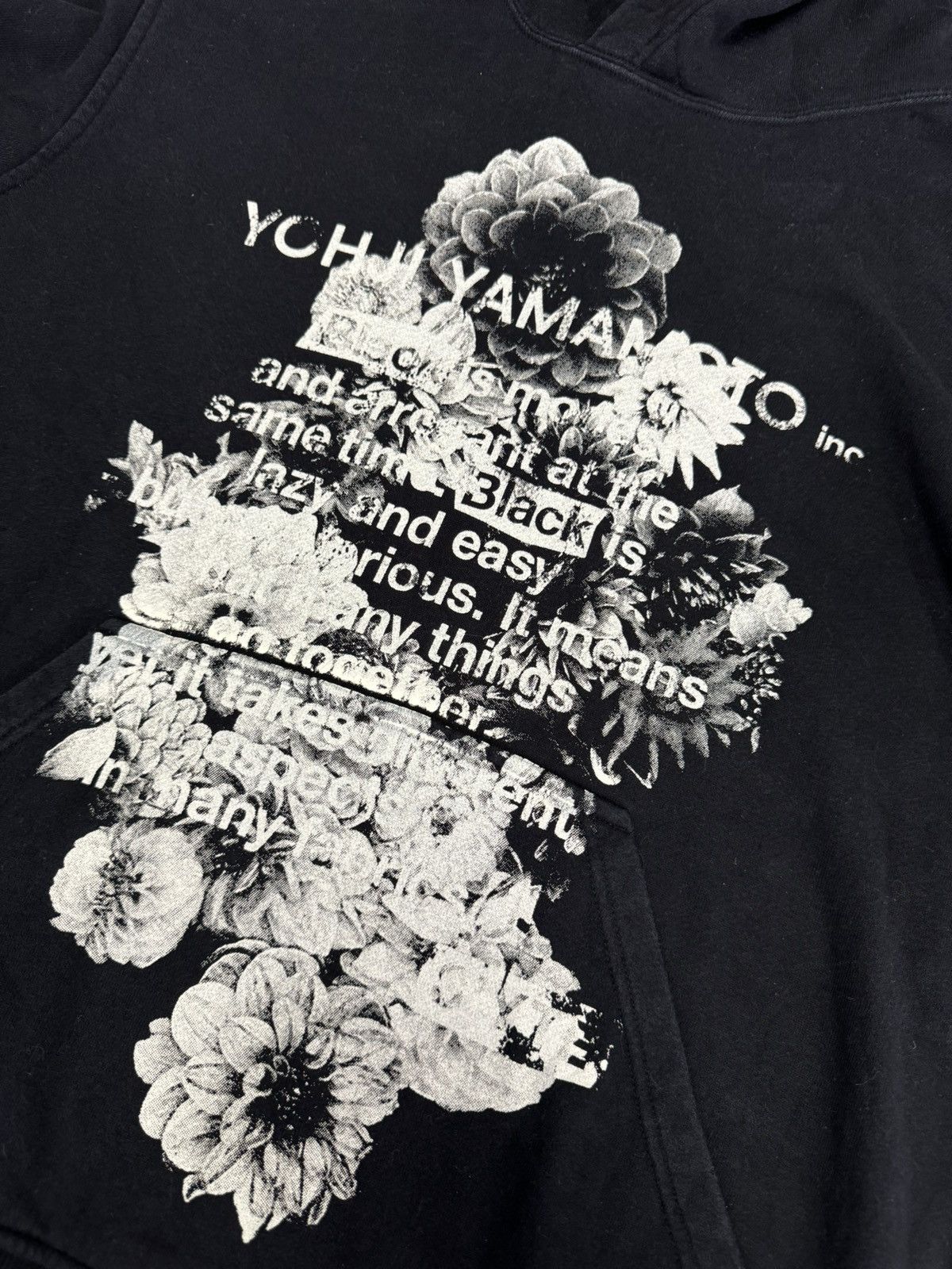 Yohji Yamamoto S'YTE YOHJI YAMAMOTO PLANNING DEPT HOODIE Size US L / EU 52-54 / 3 - 3 Thumbnail