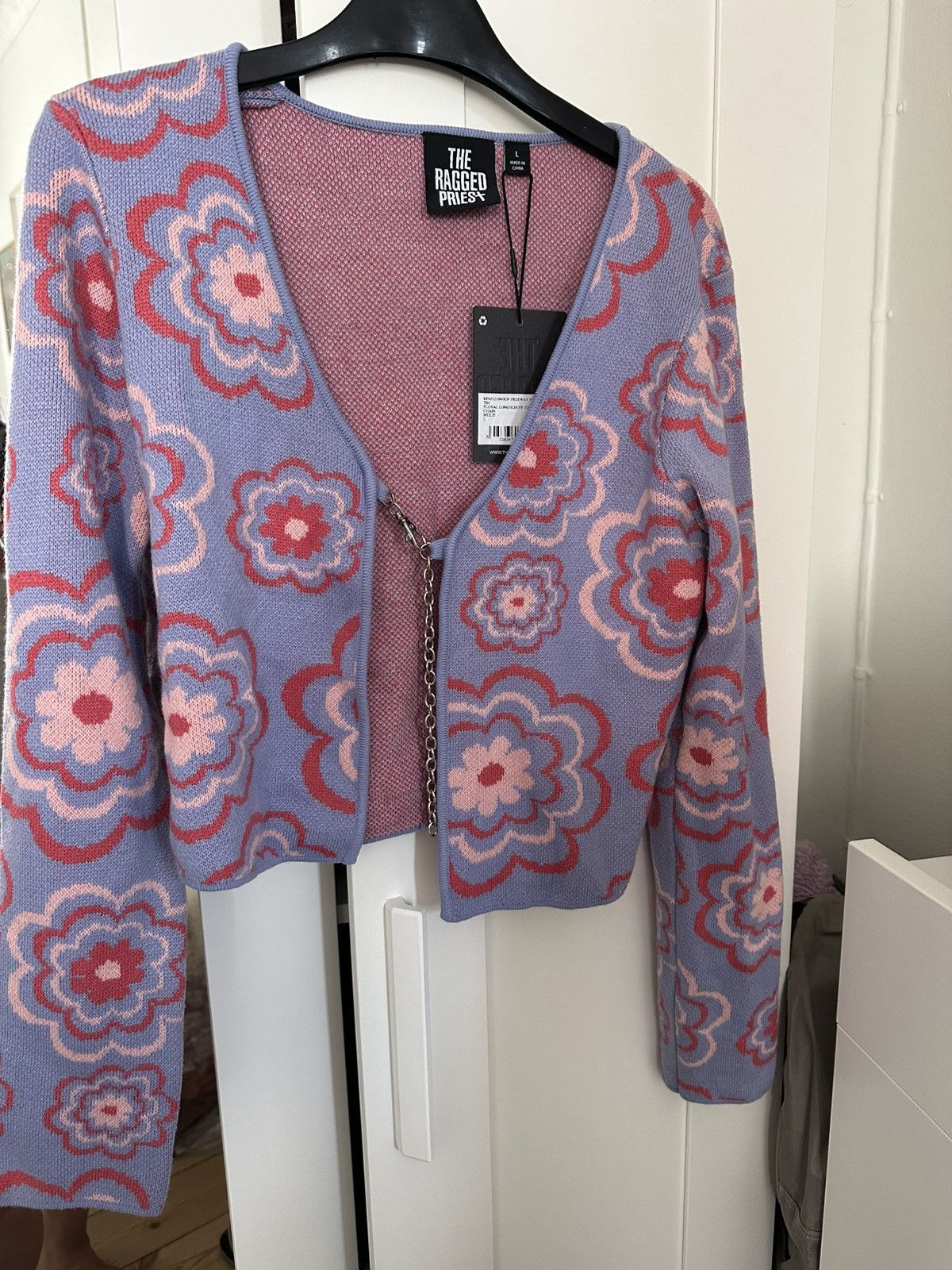 The Ragged Priest Ragged priest groovy cardigan Size L / US 10 / IT 46 - 2 Thumbnail