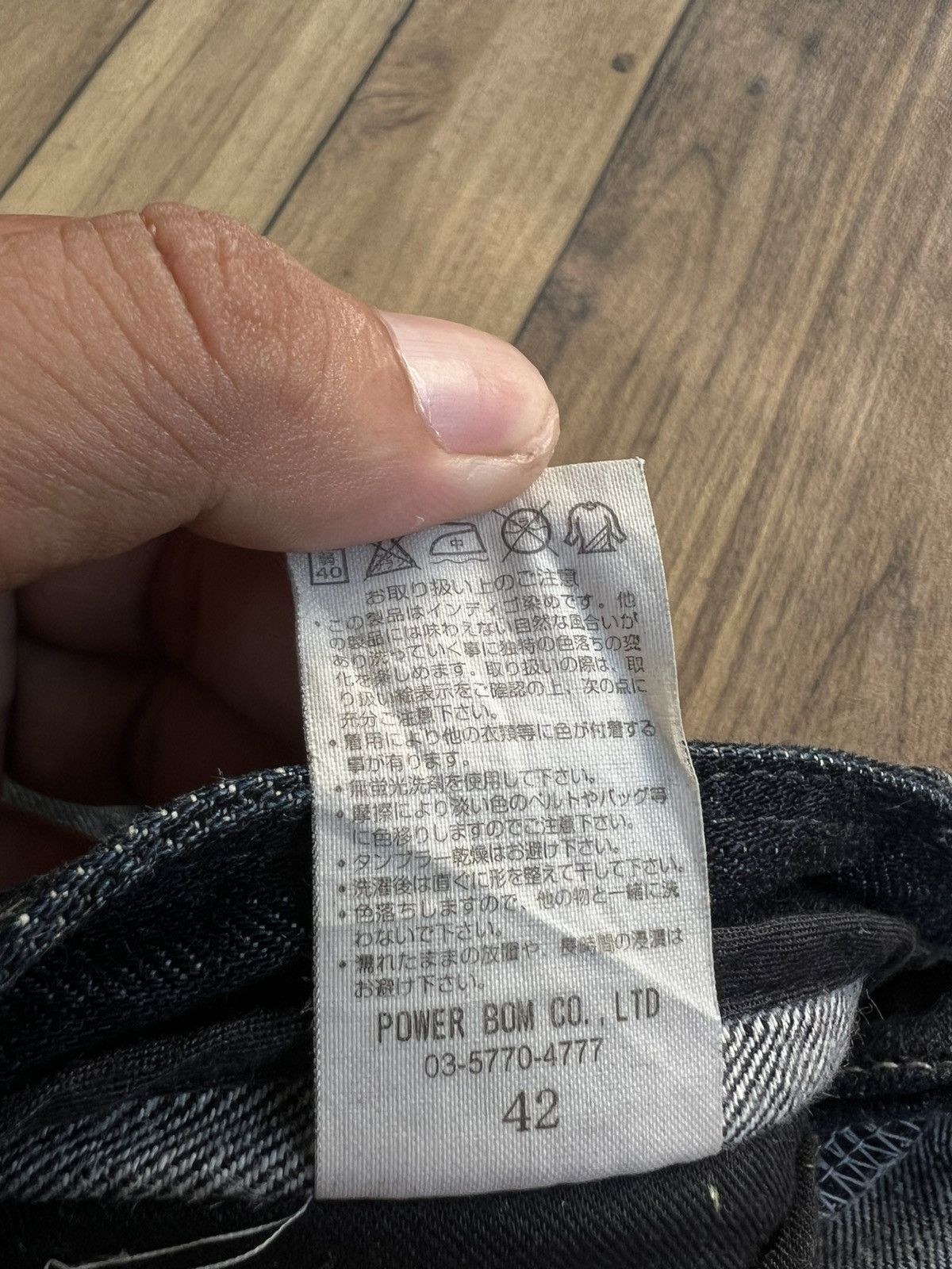 GOSTAR DE FUGA GOSTAR DE FUGA denim pants Size US 31 - 11 Thumbnail