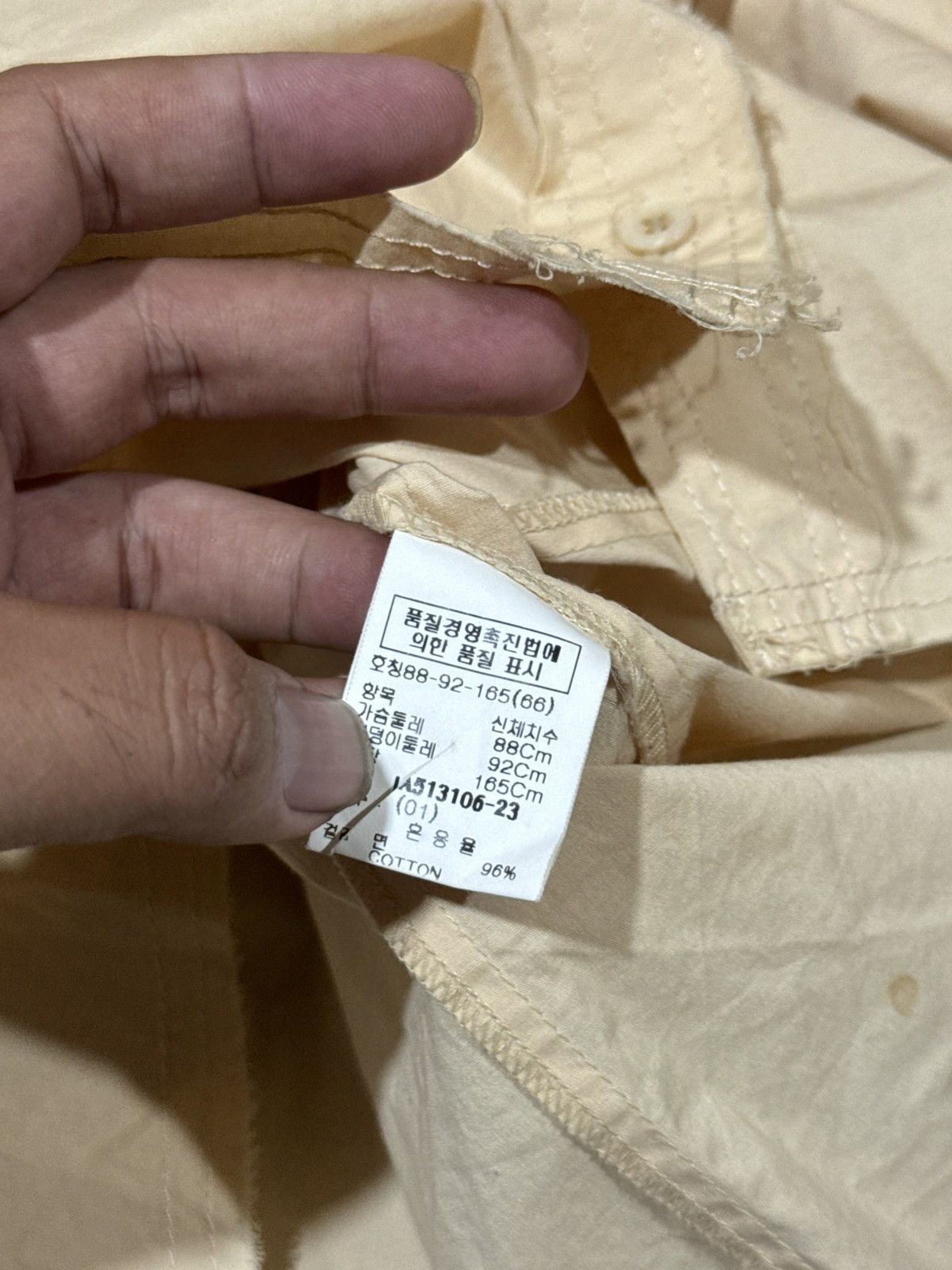 Issey Miyake Archived Styled Chromosomein Button Shirt Size S / US 4 / IT 40 - 6 Thumbnail