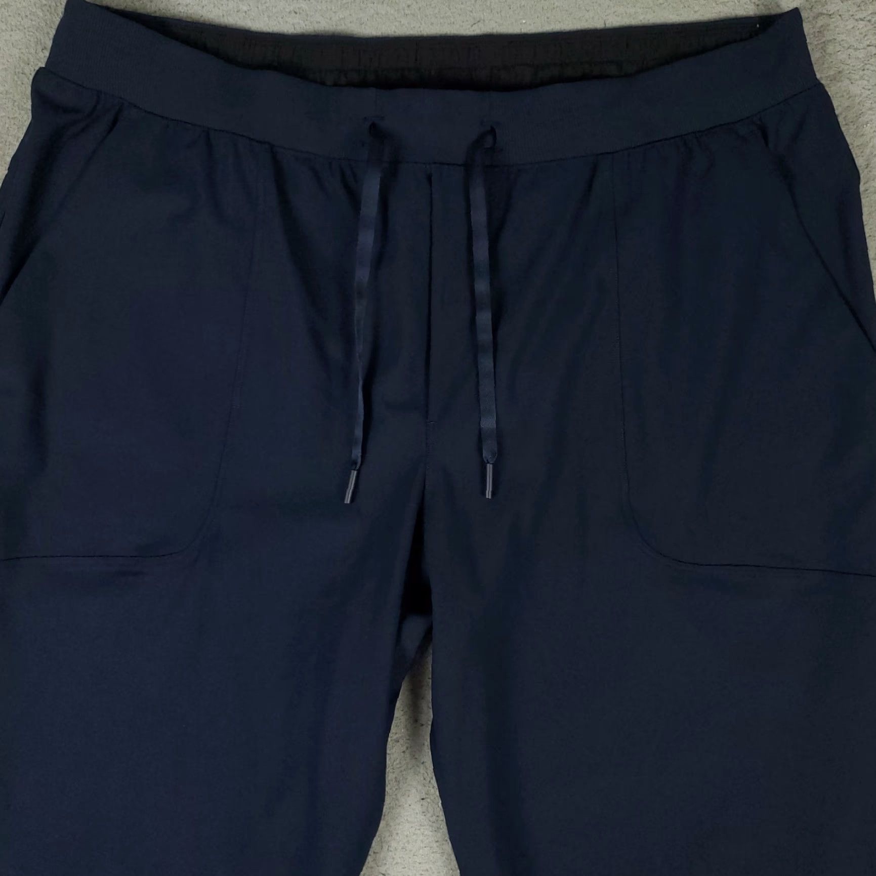 Lululemon Lululemon Pants Mens 2XL Navy Blue ABC Track Joggers Sweatpants Activewear Casual Workwear Athletic Size US 39 - 2 Thumbnail