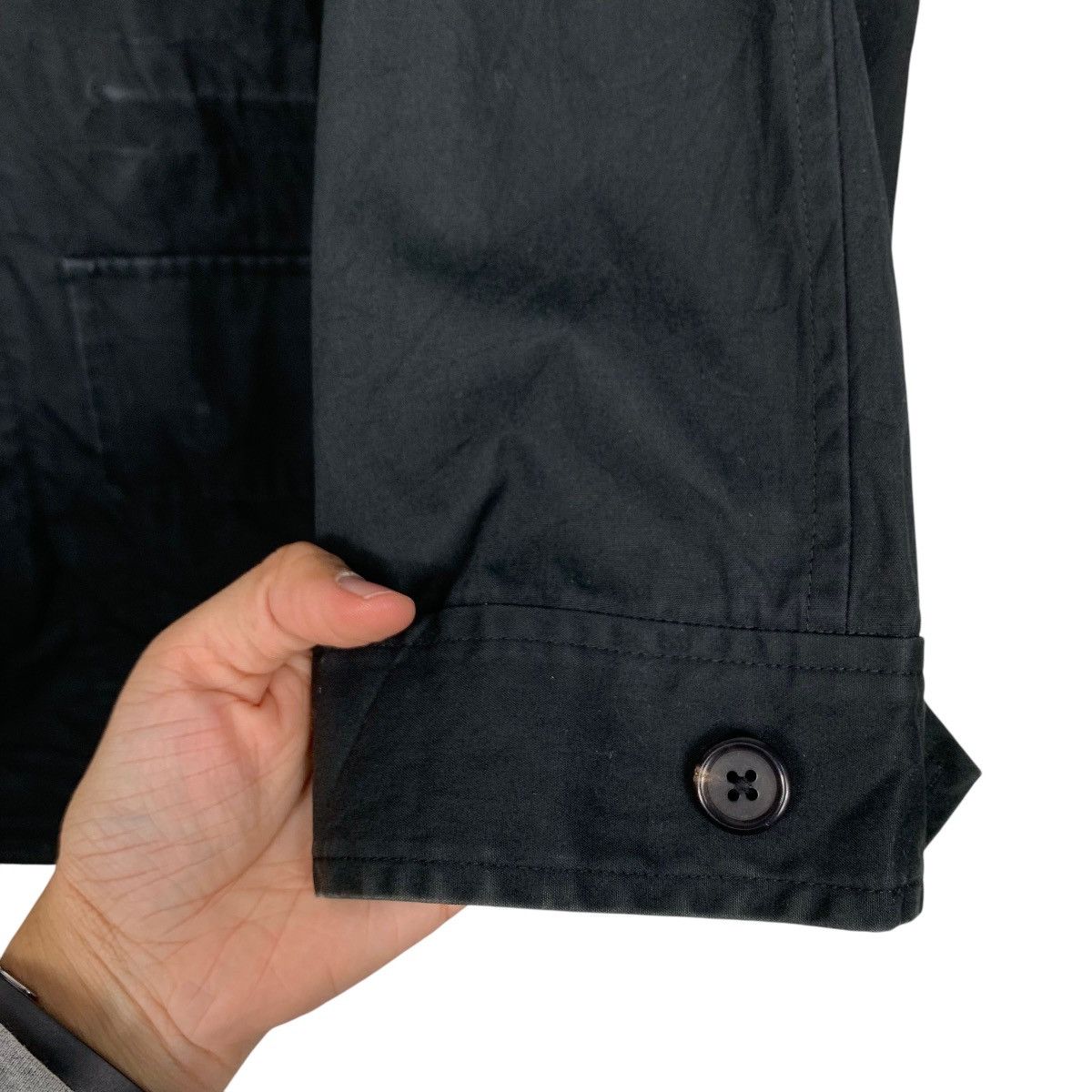 Margaret Howell ☀️Nice design Magaret Howell wool zipper black jacket Size US M / EU 48-50 / 2 - 10 Thumbnail