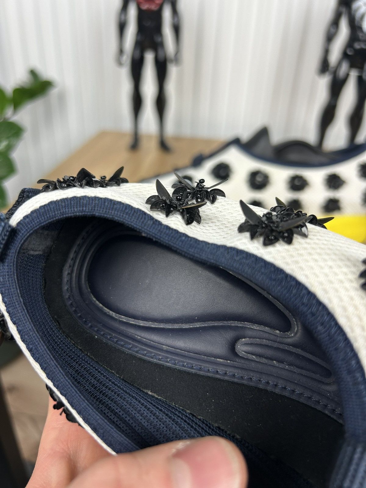 Dior Christian Dior Mesh Embellished sneaker Size US 6 / IT 36 - 12 Thumbnail