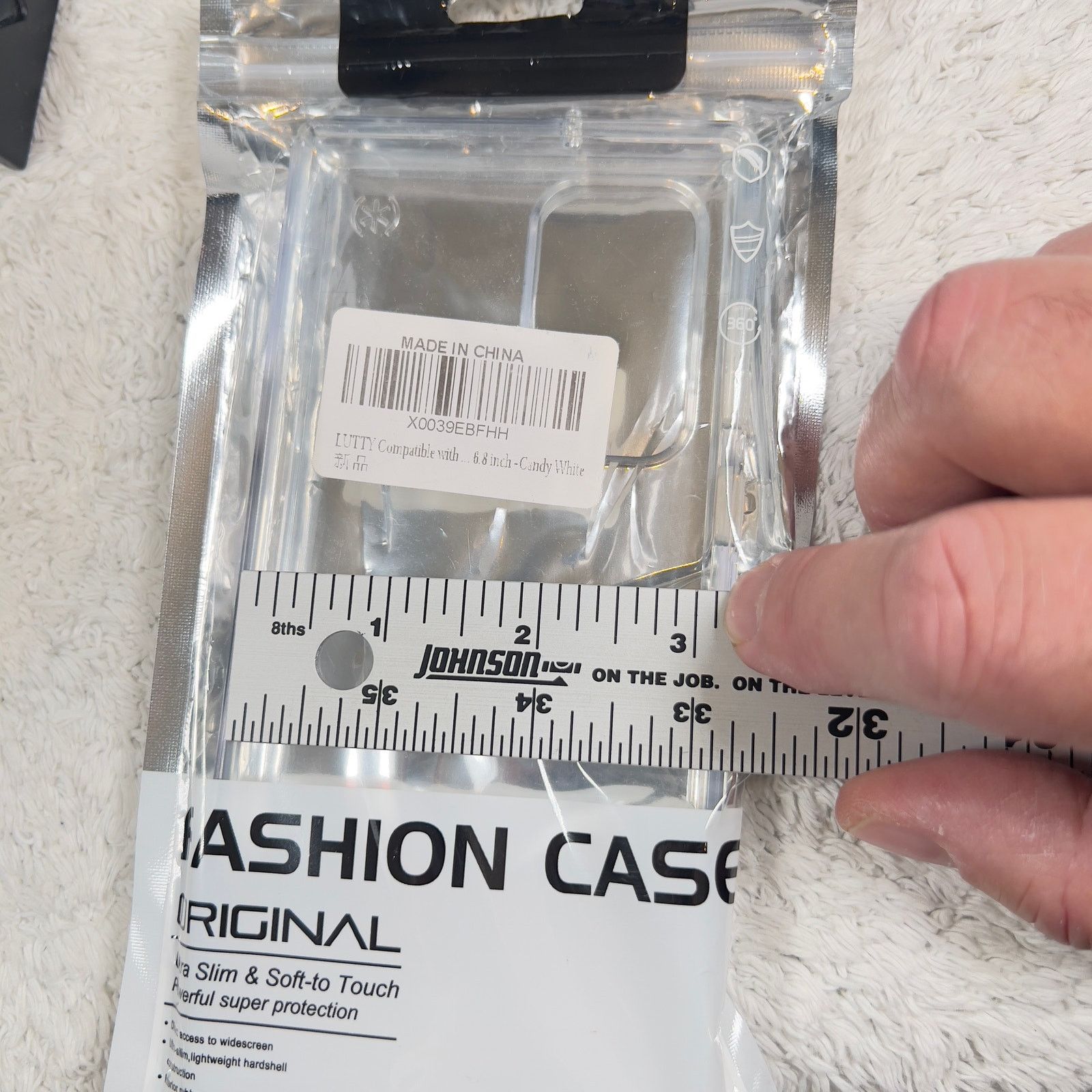 Other Samsung Galaxy A53 5G Crystal Clear Drop Shockproof Case Size ONE SIZE - 1 Thumbnail