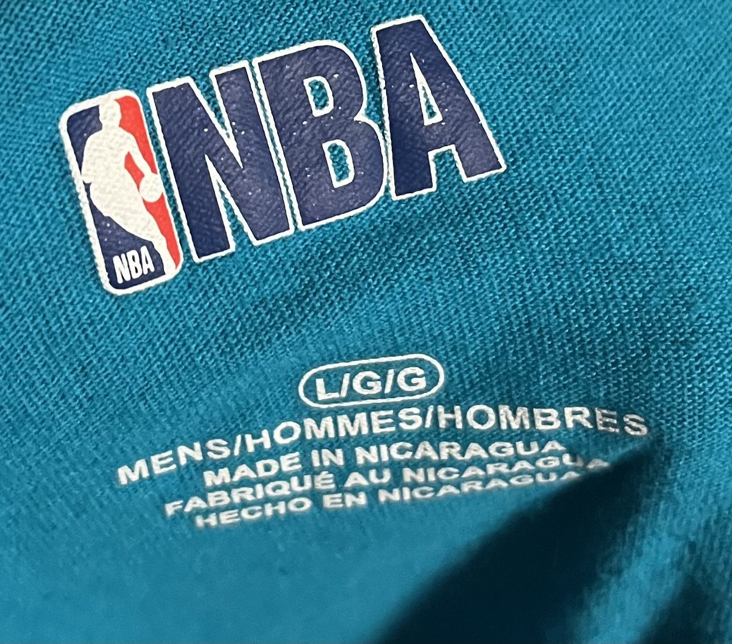 NBA NBA Charlotte Hornets Lamelo Ball tee shirt Size US L / EU 52-54 / 3 - 4 Thumbnail