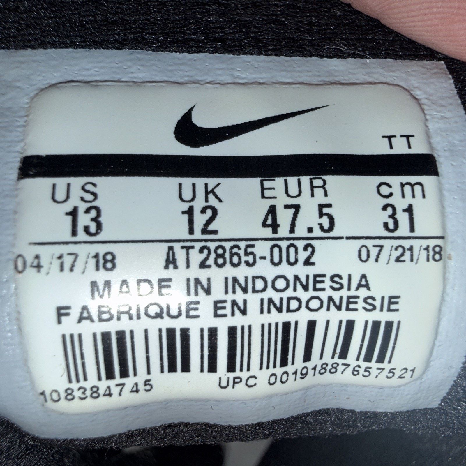 Nike Size 13 - Nike Air Max 95 Premium Metallic Gold No Box Size US 13 / EU 46 - 8 Thumbnail