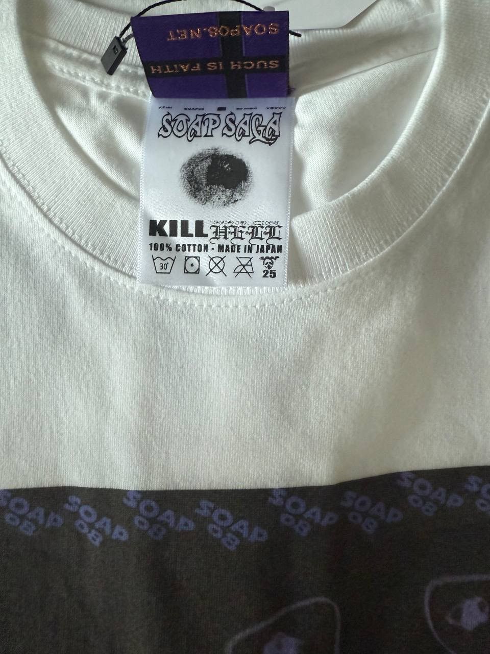 Drain Gang SOAP08 Lily t-shirt by Drain Gang Size US L / EU 52-54 / 3 - 5 Thumbnail