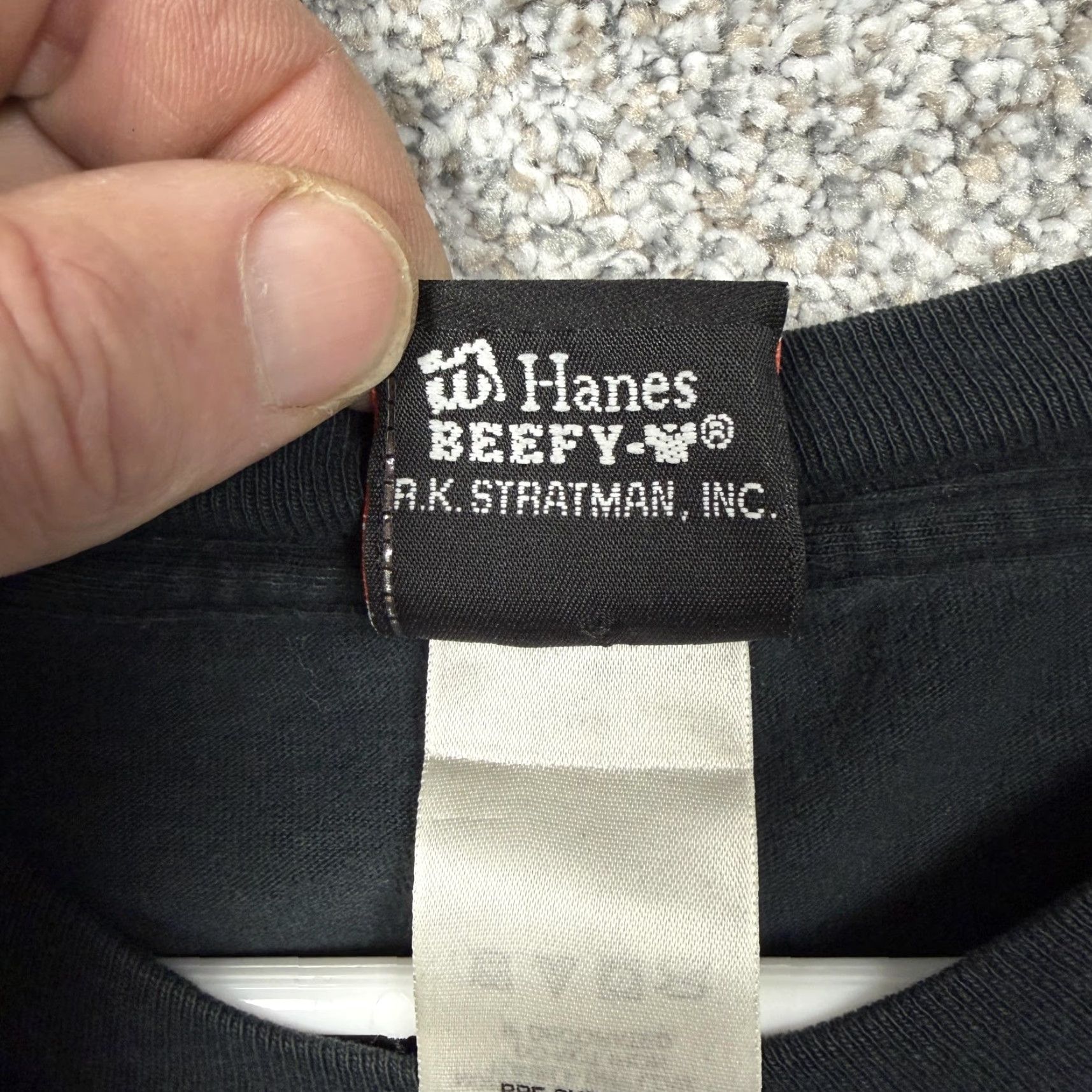 Harley Davidson VINTAGE Harley-Davidson Shirt XL Black Blocker's Parryville PA Biker 90s Grunge Size US XL / EU 56 / 4 - 5 Thumbnail