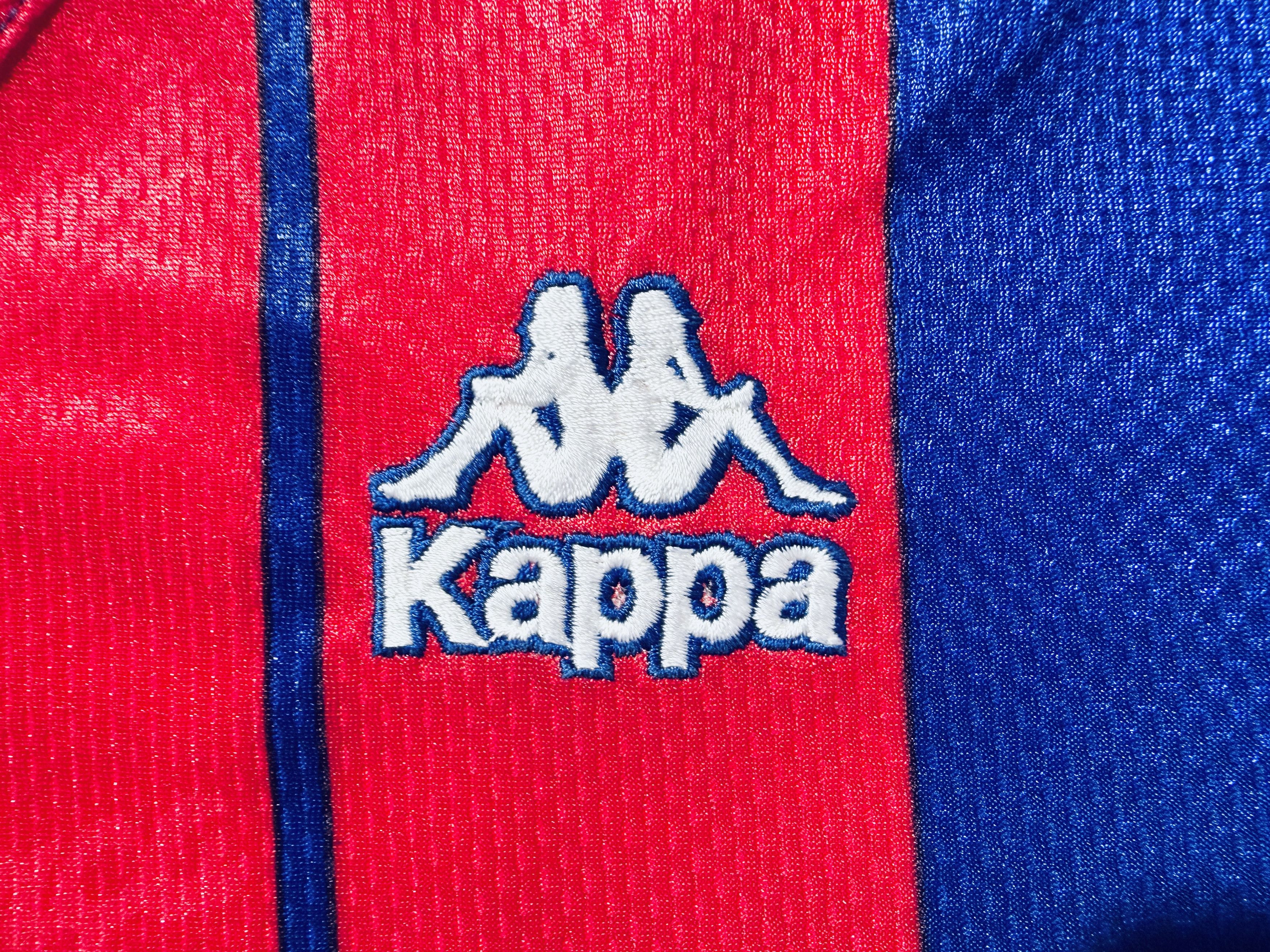 Kappa Barcelona Home Shirt 1997 - 1998 Kappa 97/98 Size US XL / EU 56 / 4 - 6 Thumbnail