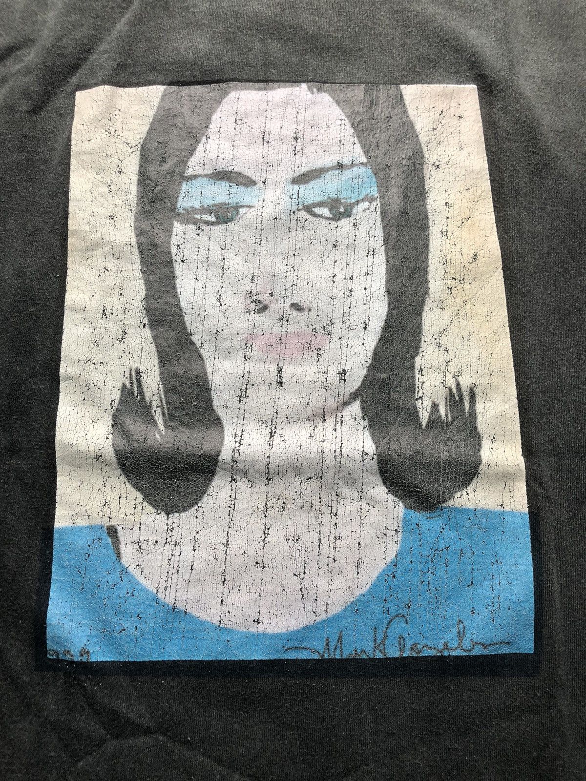 Vintage Mark Gonzales Skateboard Tee Size US L / EU 52-54 / 3 - 2 Thumbnail