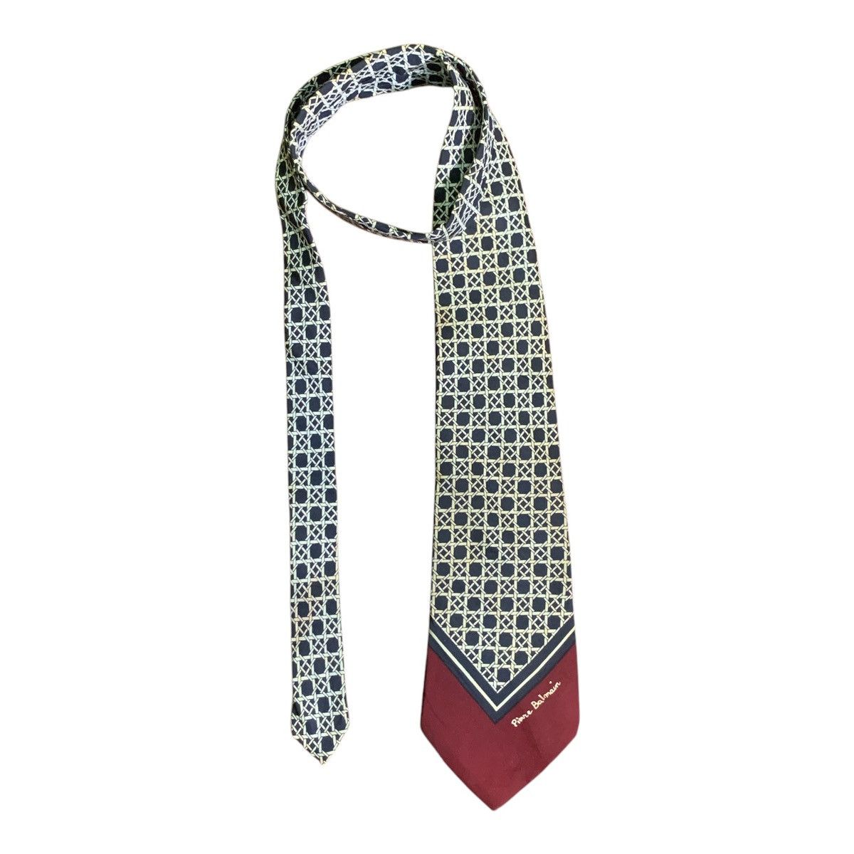 Pierre Balmain Rare Design Vintage Pierre Balmain Ties Size ONE SIZE - 1 Thumbnail