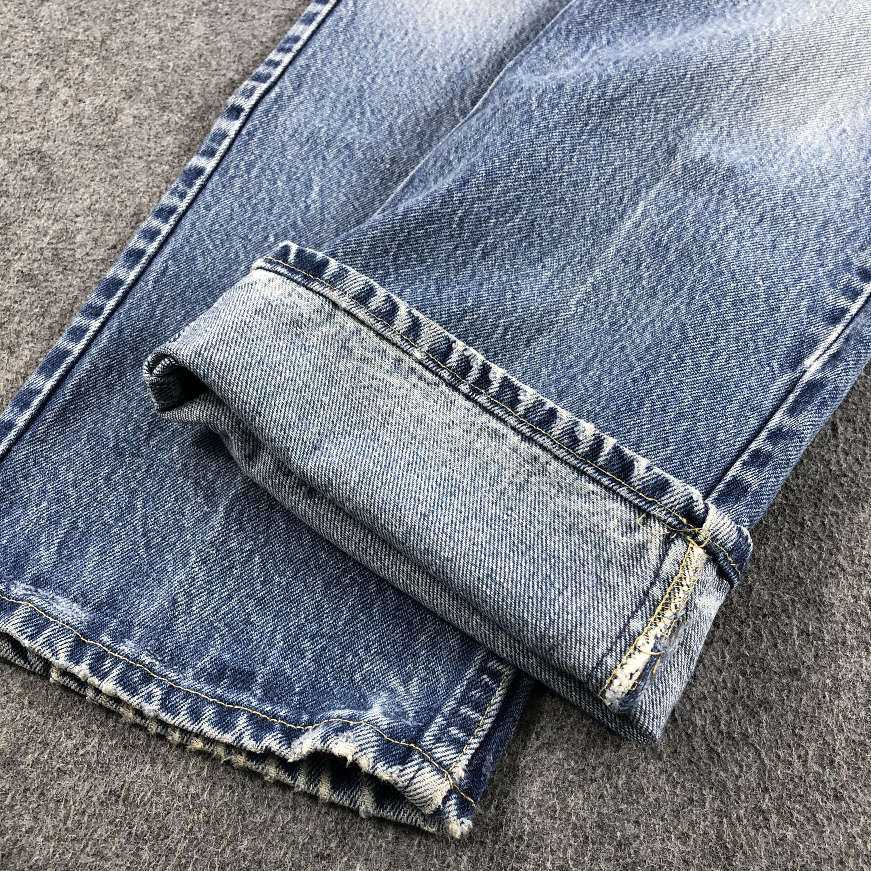 Lee Vintage Blue Wash Lee Jeans-J2248 Size US 27 - 7 Thumbnail