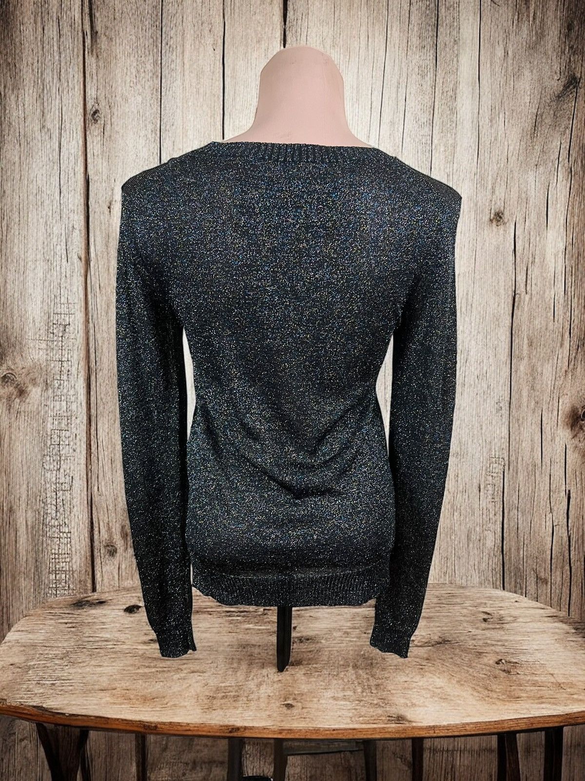 By Malene Birger By Malene Birger Ratila Blouse Size S metallic yarn Size S / US 4 / IT 40 - 3 Thumbnail
