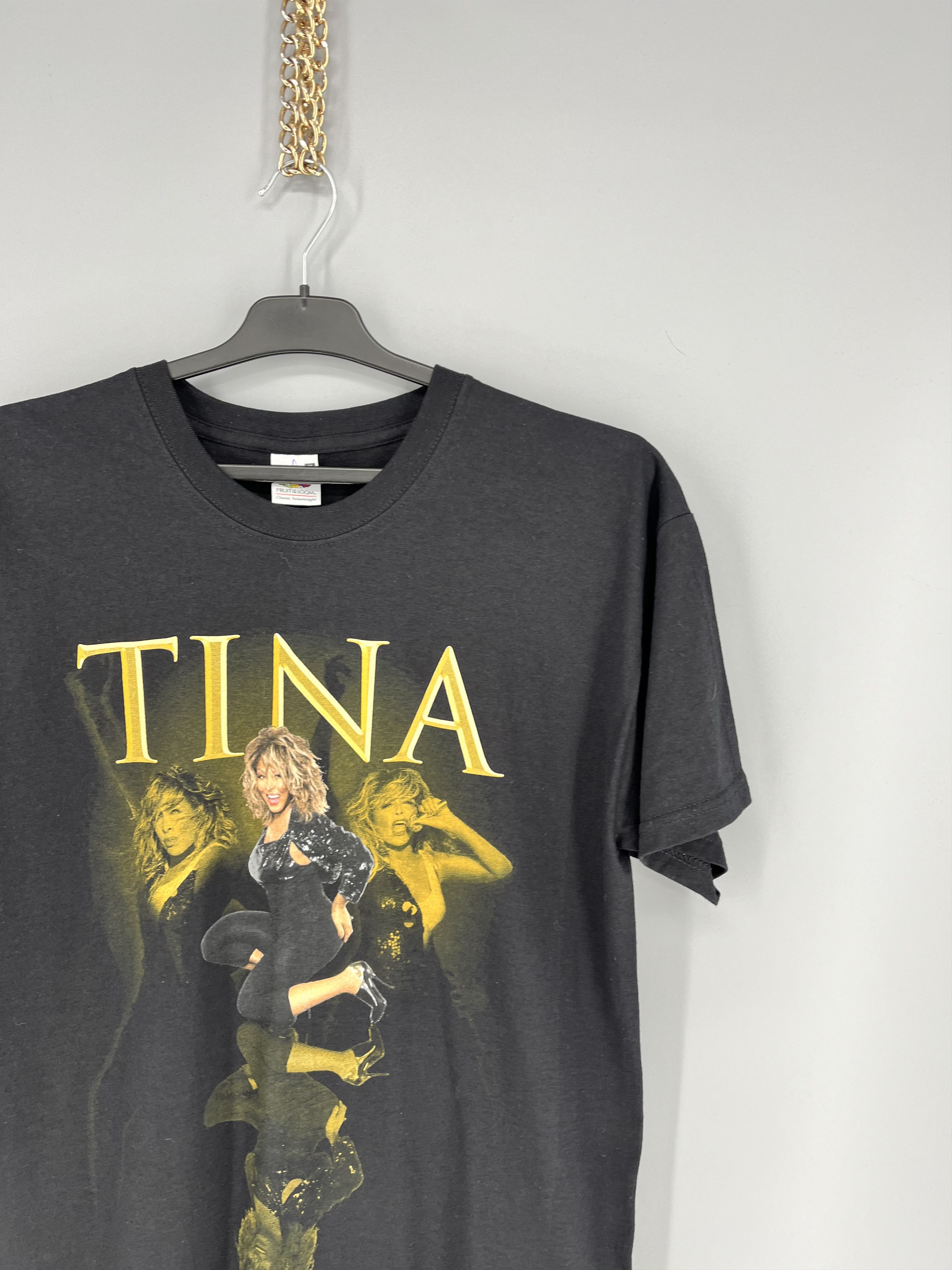 Band Tees Vintage Y2K 2009 Tina Turner Live In Concert T-shirt Size US M / EU 48-50 / 2 - 5 Thumbnail