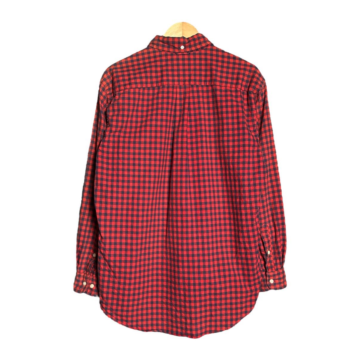 Tommy Hilfiger Vintage Tommy Hilfiger Embroidered Logo Button Up Shirt Size US S / EU 44-46 / 1 - 2 Thumbnail
