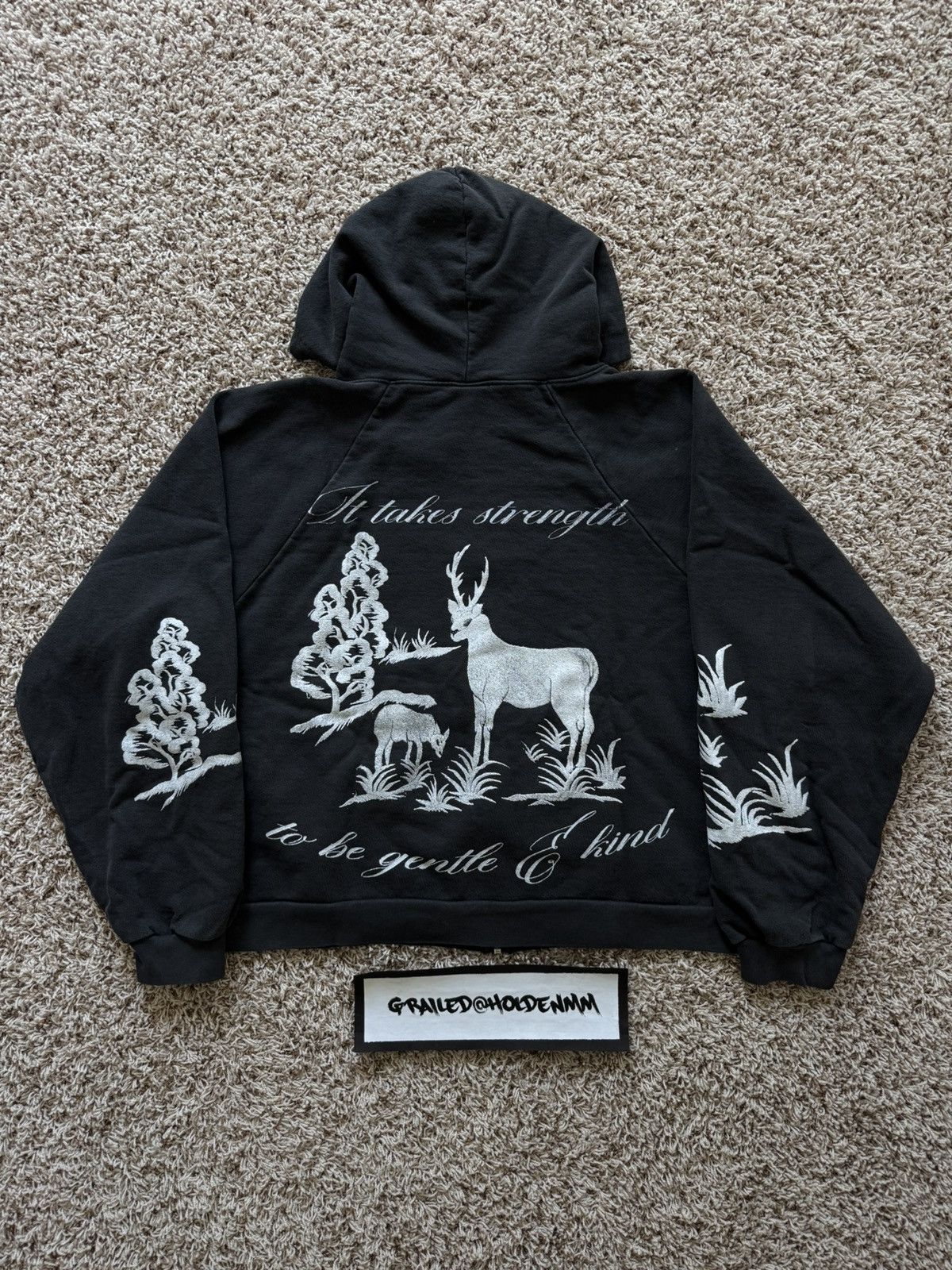 basketcase gallery Basketcase Gallery Chandelier Hoodie Zip Up