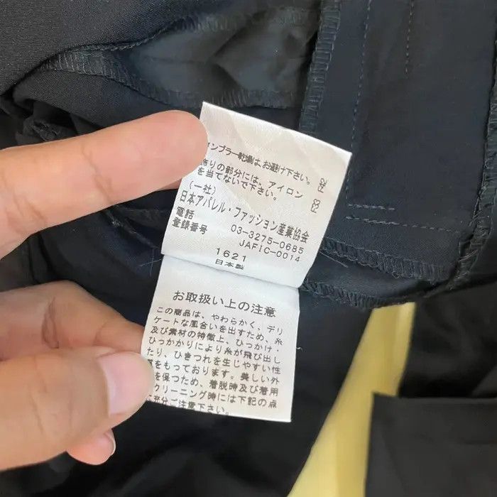 Japanese Brand AIMER JAPAN DESIGNER Swarovski Button Blazer Sport Coat Suit Size S / US 4 / IT 40 - 8 Thumbnail