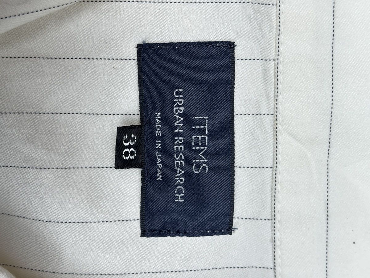 Japanese Brand × URBAN RESEARCH DOORS Japanese brand Urban Research Striped Coverall Chore Jacket Size US M / EU 48-50 / 2 - 4 Thumbnail
