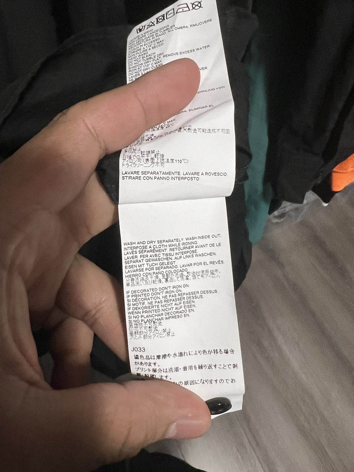 Maison Margiela Maison Margiela - Under Construction - Longline Shirt Size XS / US 0-2 / IT 36-38 - 14 Thumbnail