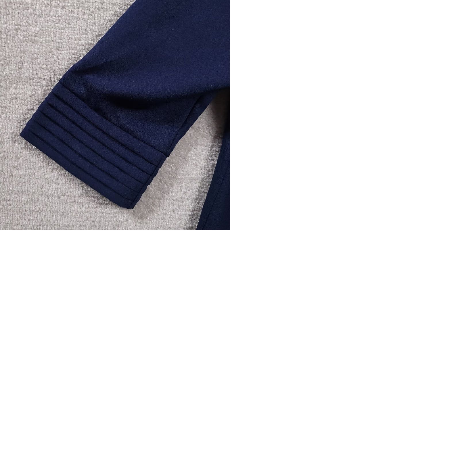 Blair Blair Blazer Women's 16 Blue Open Front 100% Polyester Blazer, Blazer, Blair Blazer, 90s, Business, Workwear, Vintage Blair, Military? Size XXL / US 16-18 / IT 52-54 - 9 Thumbnail