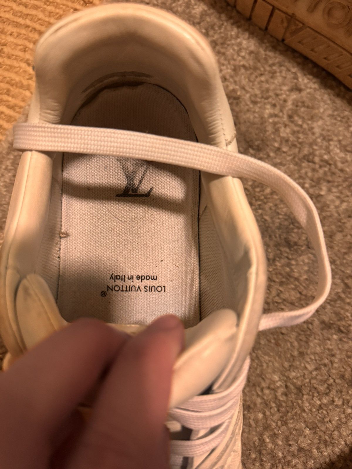 Louis Vuitton Louis Vutton Virgil Trainers Size US 10 / EU 43 - 5 Thumbnail