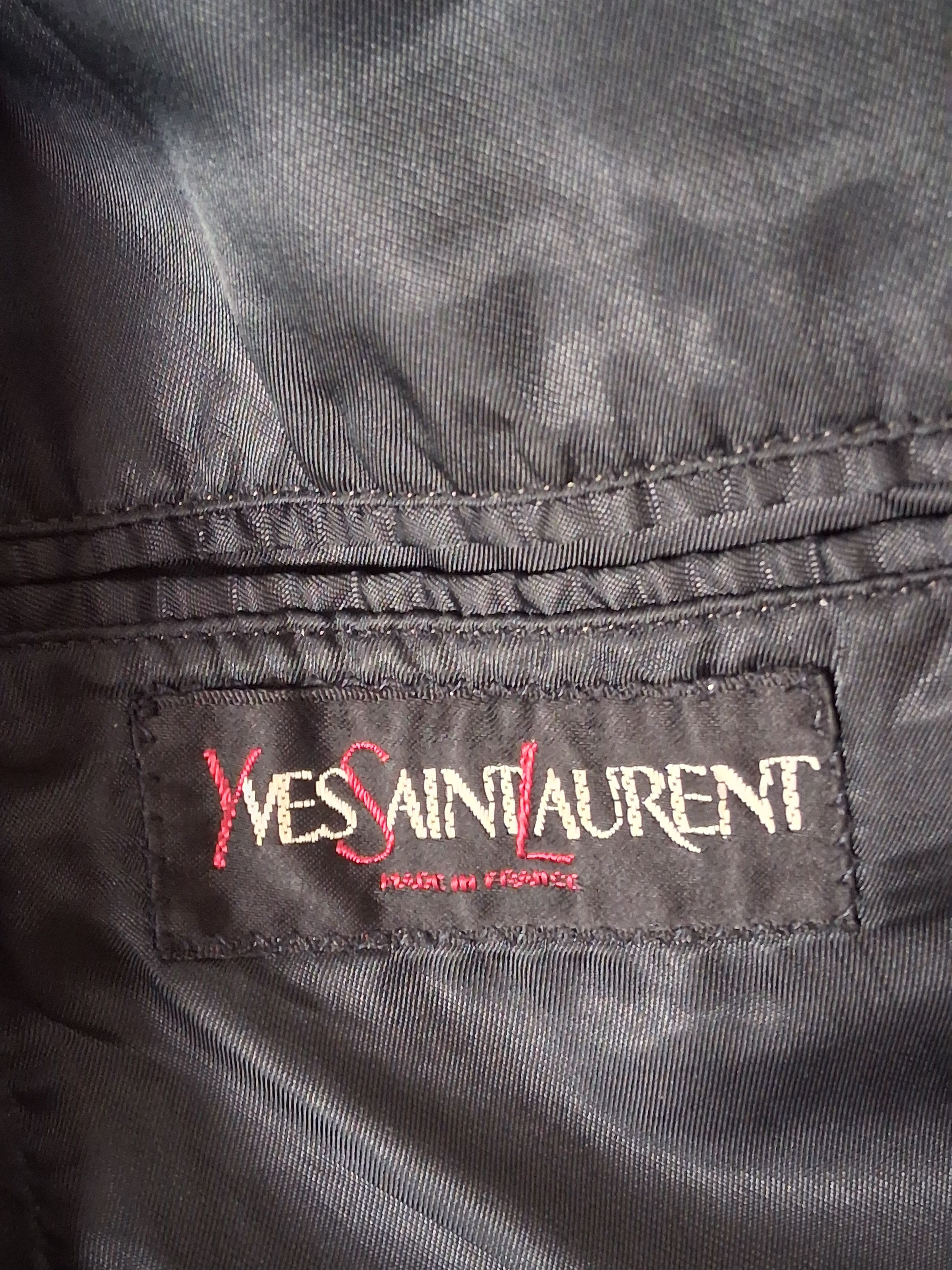 Yves Saint Laurent YSL vintage blaterare jacket Size US S / EU 44-46 / 1 - 2 Thumbnail