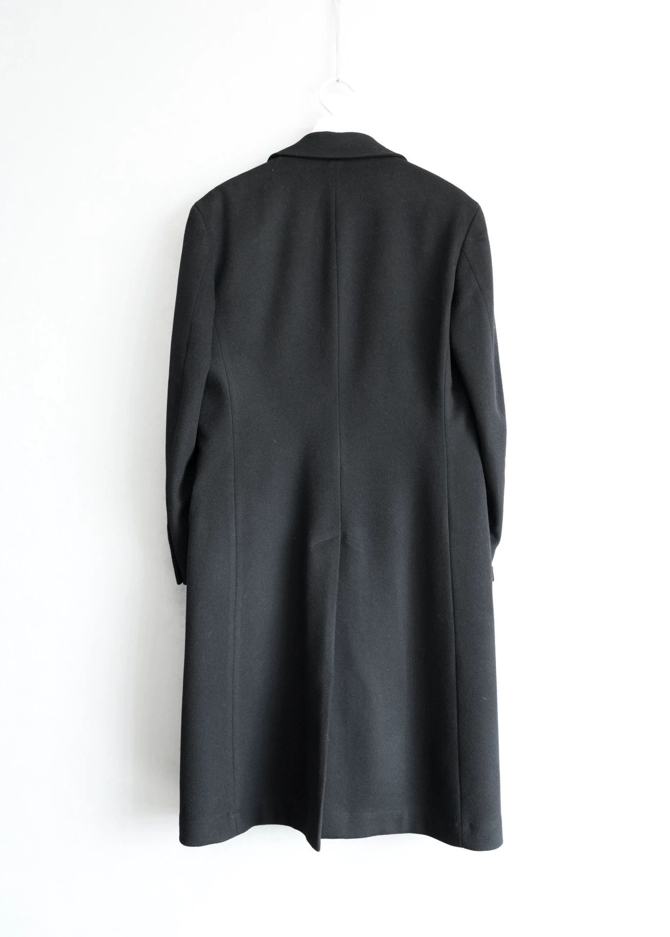 Yohji Yamamoto Yohji Yamamoto 20AW Dr.jkt Reg Cashmere Coat SZ2 Size US M / EU 48-50 / 2 - 3 Thumbnail