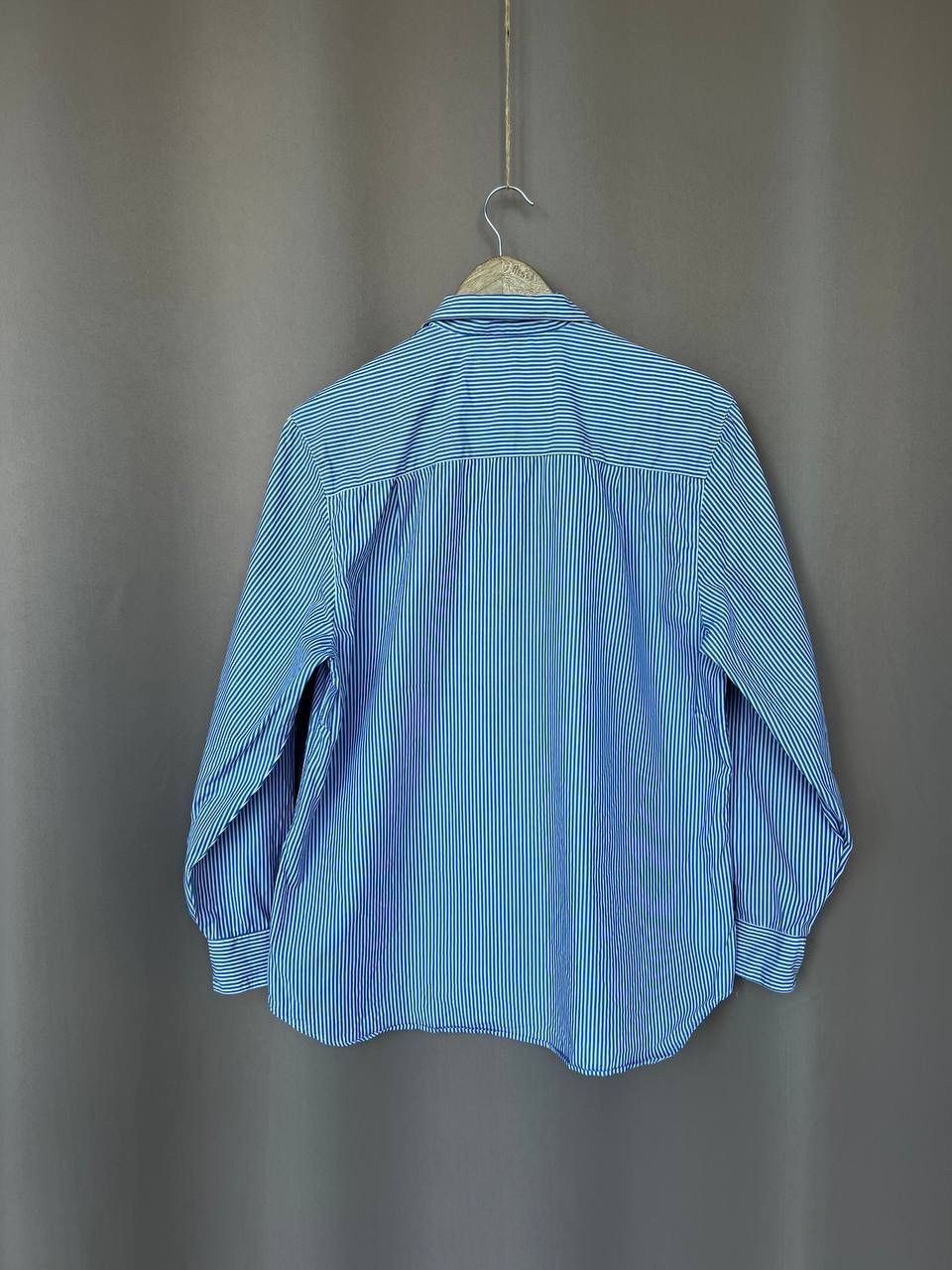Burberry Burberrys Vintage Striped Button Shirt Mens Size 44 or M Size US M / EU 48-50 / 2 - 7 Thumbnail