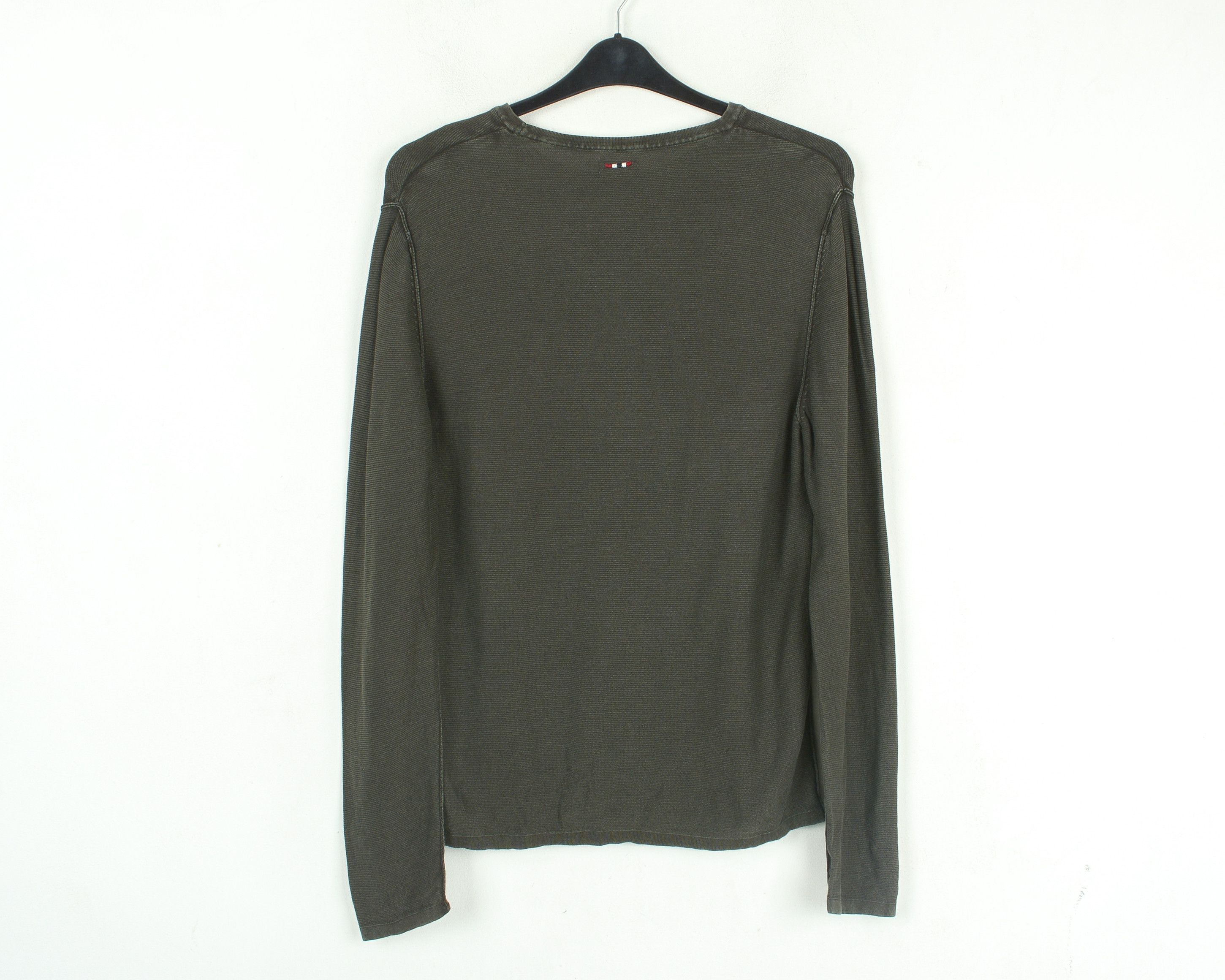 Napapijri Men's Jumper Pullover M Sweater Knit Crew Neck Sweatshirt Size US M / EU 48-50 / 2 - 5 Thumbnail