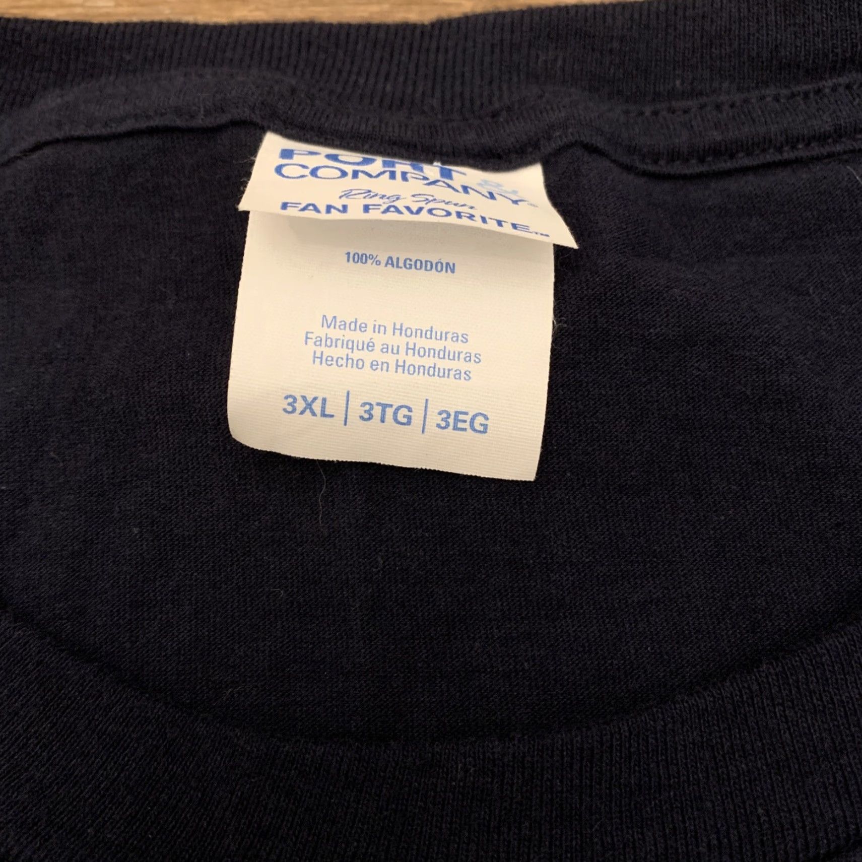 Vintage Thomas & Thomas Food for Thought Restraunt Williamsburg Va Thomas Jefferson T-Shirt 3XL Blue Men Big & Tall Shirt Patriotic American Proud Size US XXL / EU 58 / 5 - 4 Thumbnail