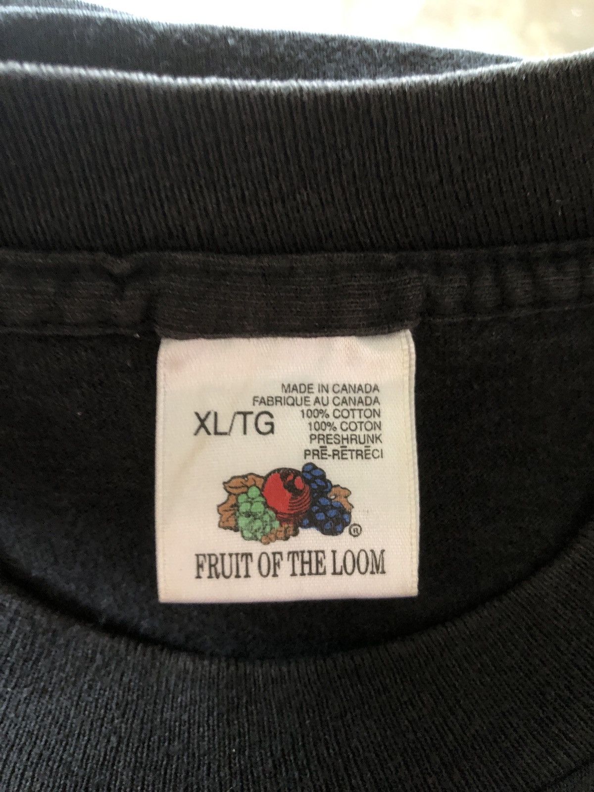Fruit Of The Loom × Vintage Vintage 90s Sunfaded Killer Whale By Reg Davidson Art Tee Size US XL / EU 56 / 4 - 17 Thumbnail