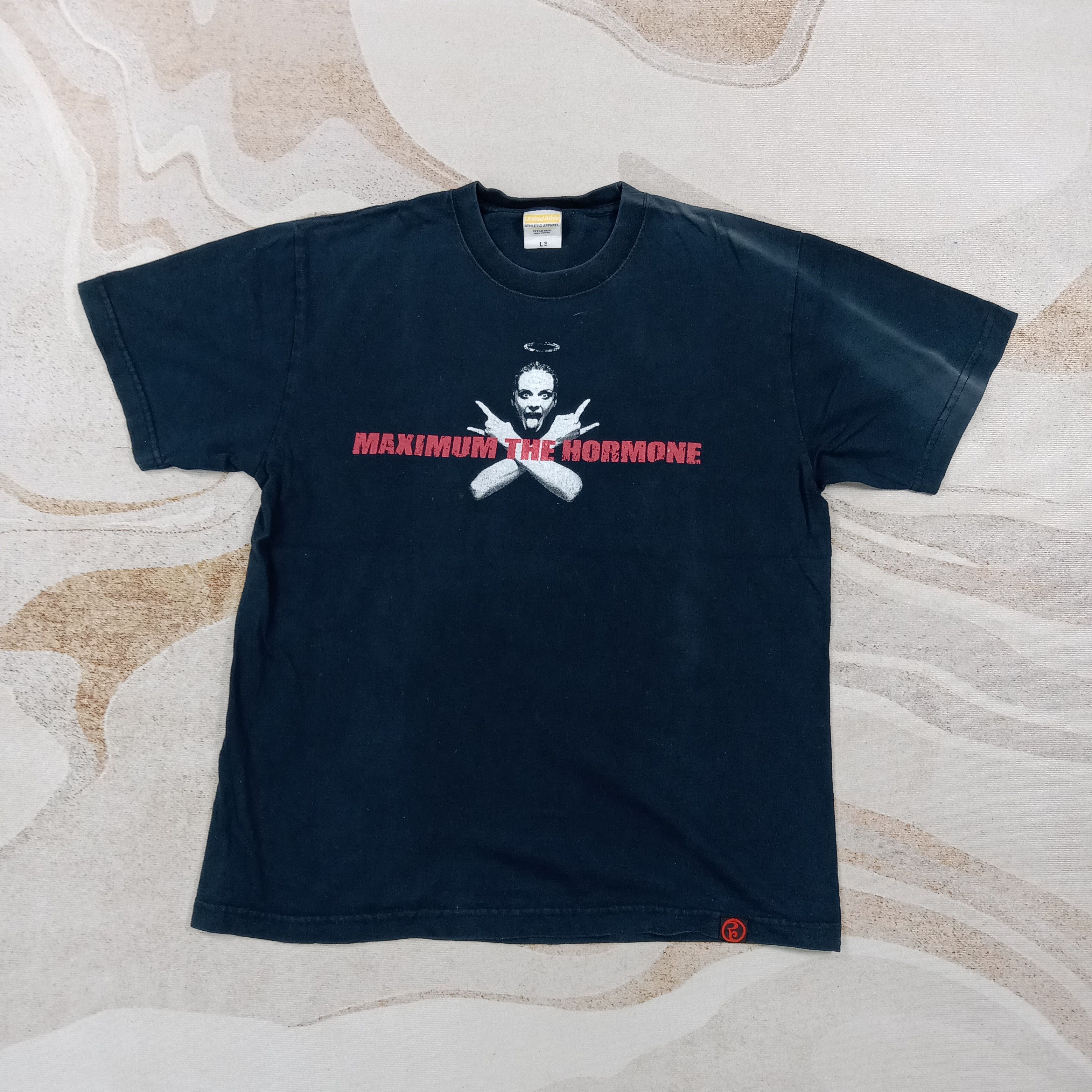 Band Tees Maximum The Hormone Japanese Heavy Metal Band TShirt C276N7 Size US L / EU 52-54 / 3 - 4 Thumbnail