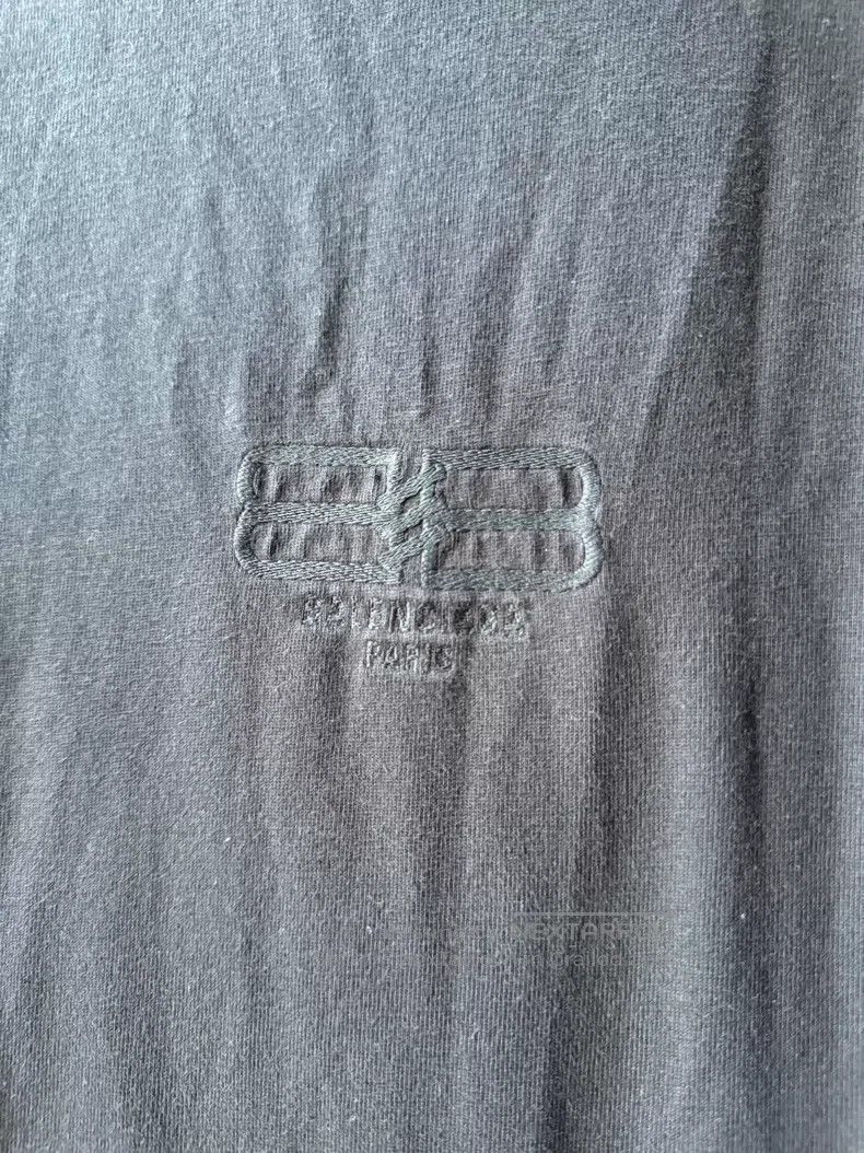 Balenciaga Balenciaga Chest Embroidery Buckle Short Sleeve Size US XS / EU 42 / 0 - 4 Thumbnail