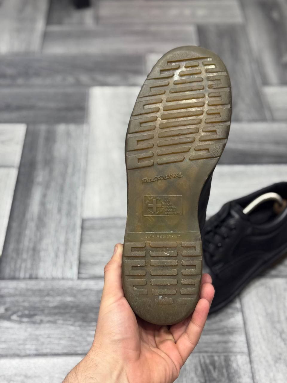Dr. Martens leather shoes from Dr. Martens Size US 11.5 / EU 44-45 - 6 Thumbnail