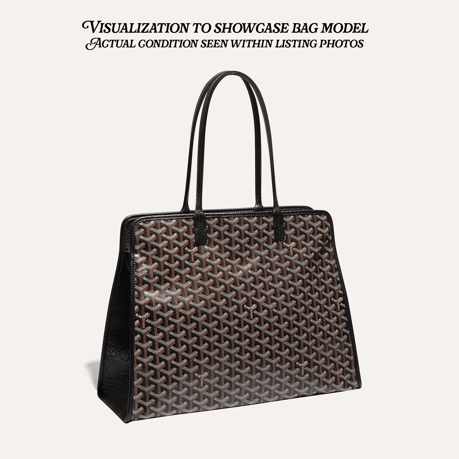 Goyard 2011 Goyard Discontinued Hardy GM Bag Size ONE SIZE - 3 Thumbnail