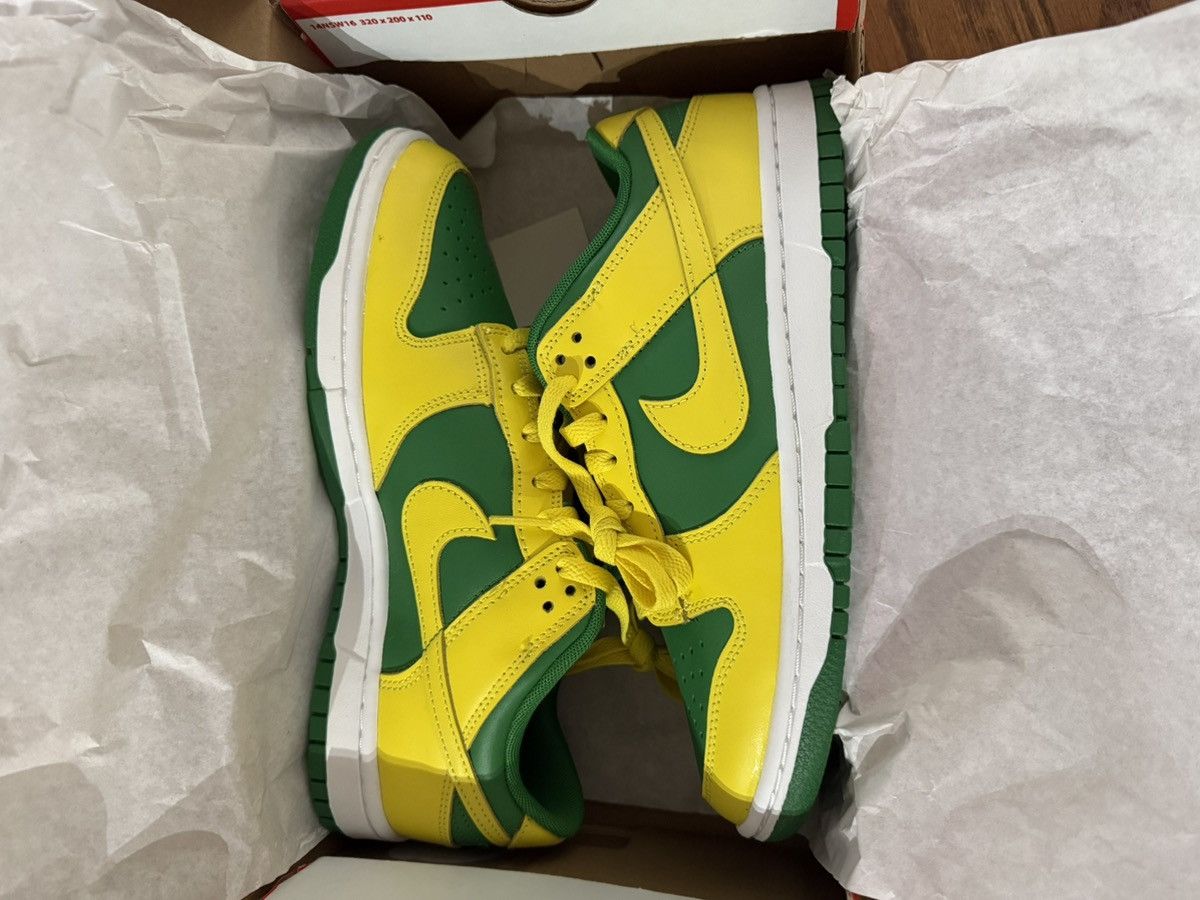 Nike × Nike SB NIKE DUNK LOW RETRO BTTYS ( Brazil) New Size 8 Size US 8 / EU 41 - 6 Thumbnail