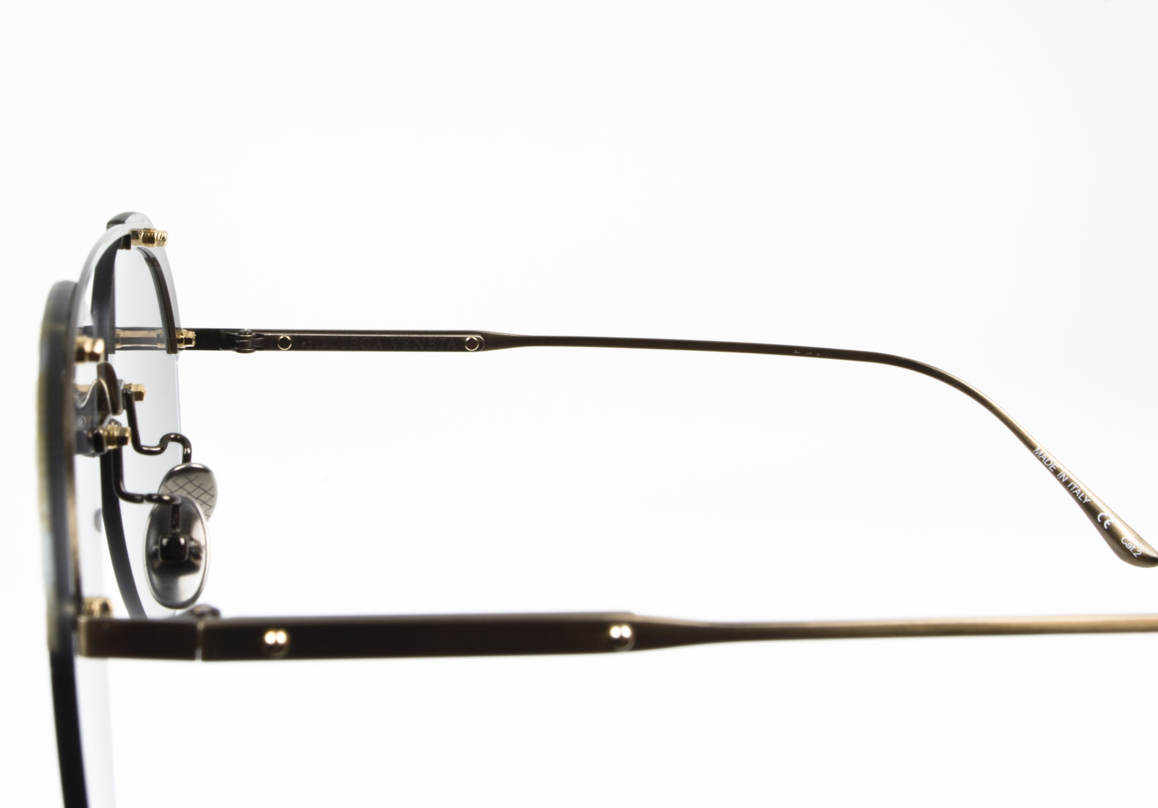 Bottega Veneta Bottega Veneta BV0242S 004 sunglasses New aviator Size ONE SIZE - 5 Thumbnail