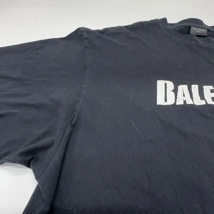 Balenciaga Balenciaga Balenciaga Logo Short Sleeve TShirt -2507 Size US S / EU 44-46 / 1 - 3 Thumbnail