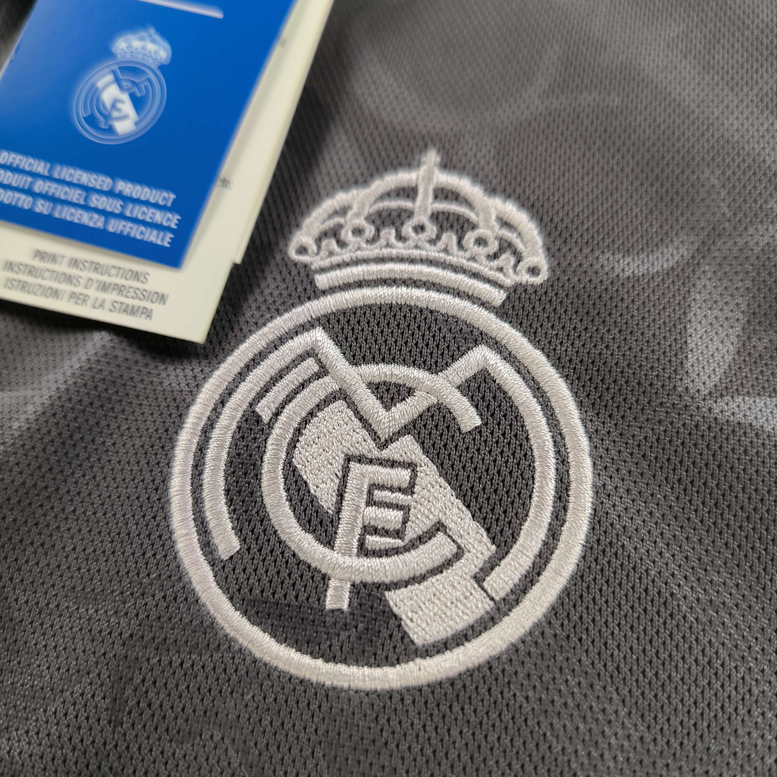 Adidas NEW Real Madrid 24-25 third UCL Bellingham football jersey S Size US S / EU 44-46 / 1 - 4 Thumbnail
