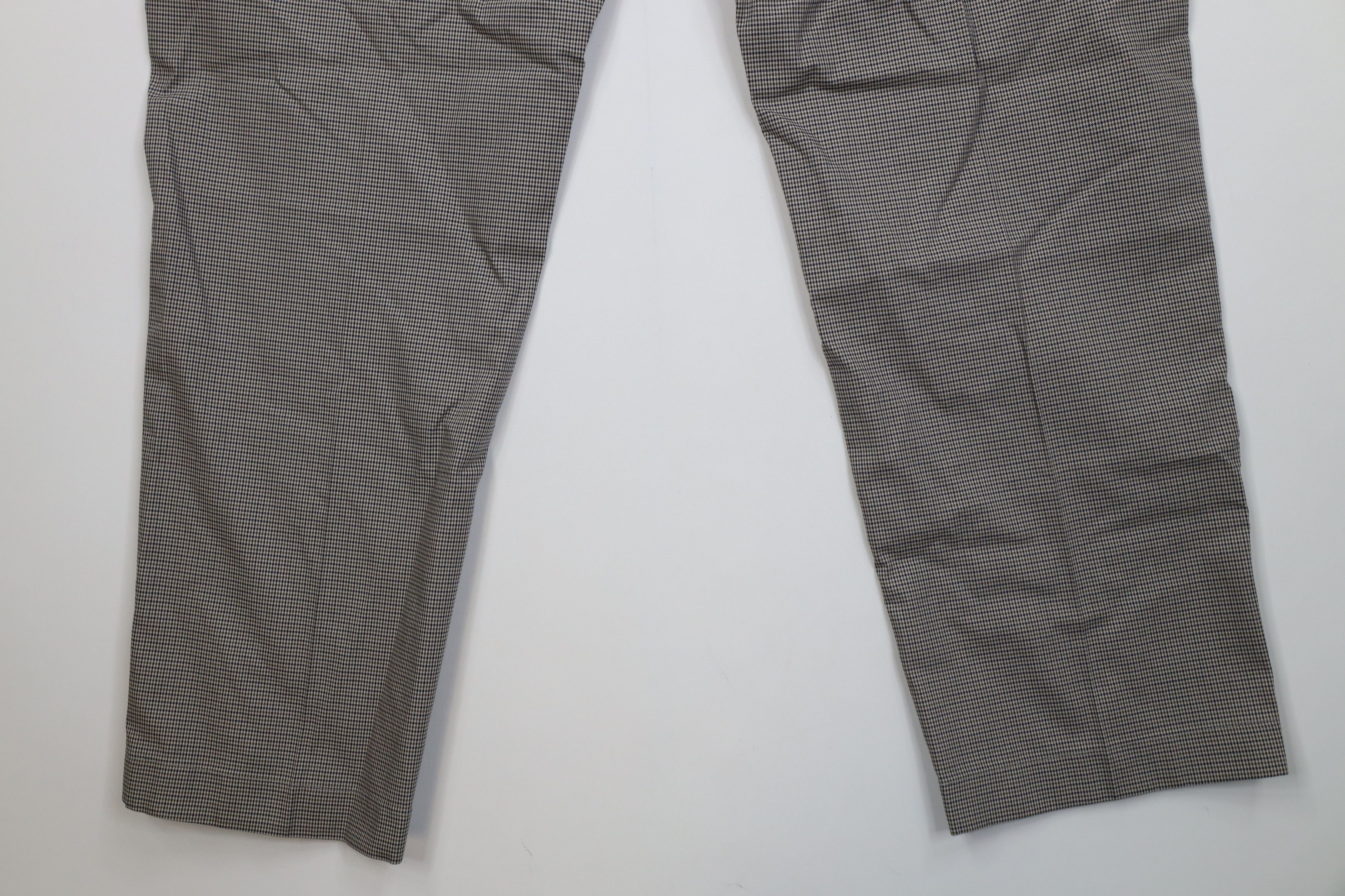 Brooks Brothers Vintage Y2K Brooks Brothers Heavy Houndstooth Chino Pants Size US 40 / EU 56 - 12 Thumbnail