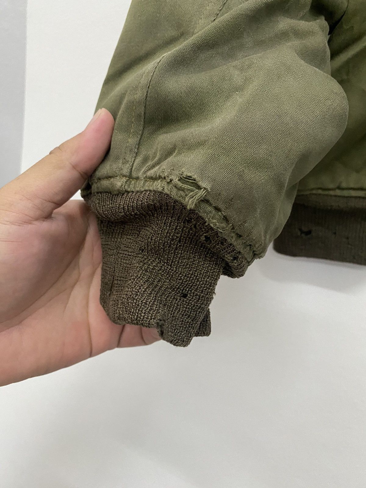 Vintage Vintage True 40s 1943 Military Deck Jacket Size US L / EU 52-54 / 3 - 11 Thumbnail