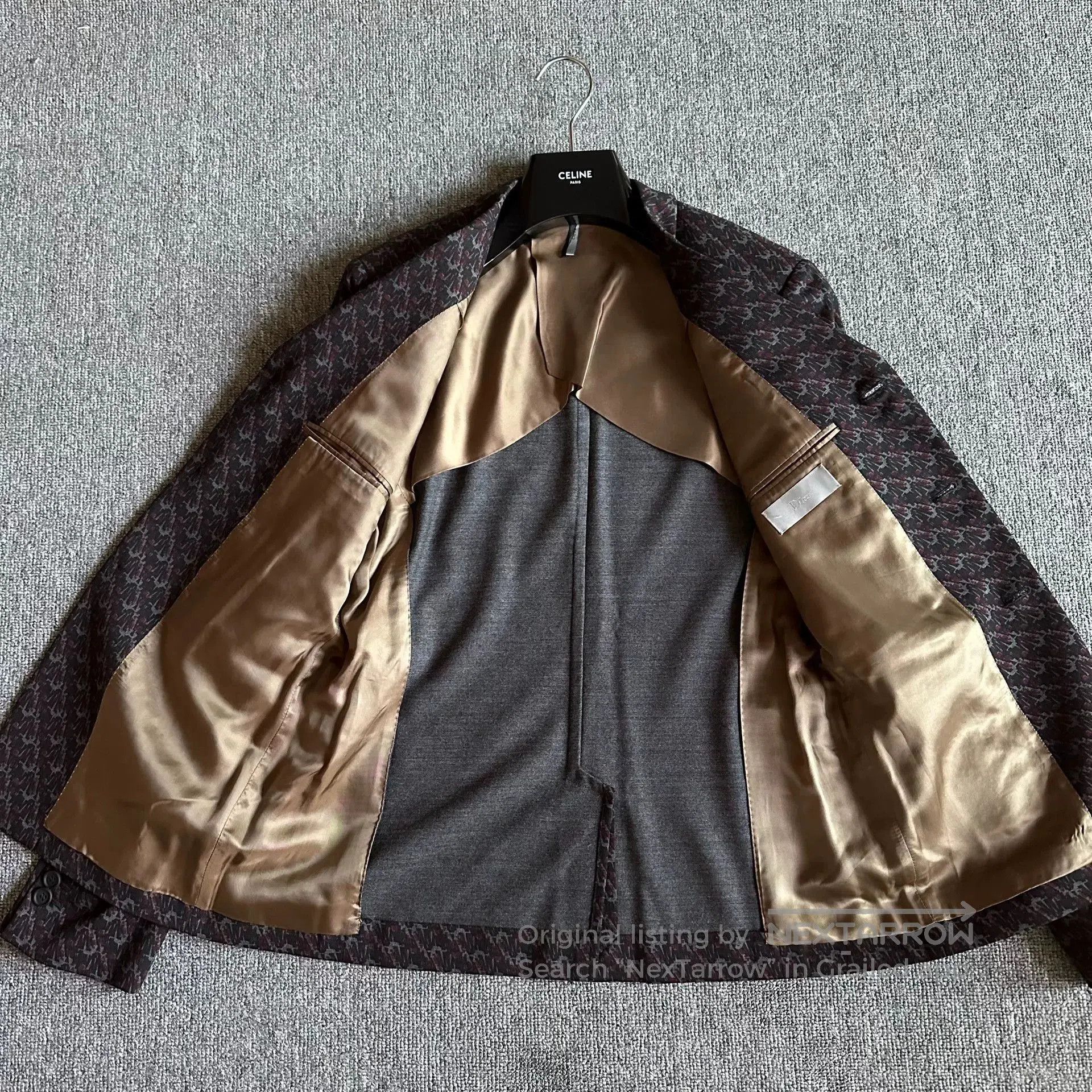 Dior Dior Houndstooth Print Blazer. Size US M / EU 48-50 / 2 - 6 Thumbnail