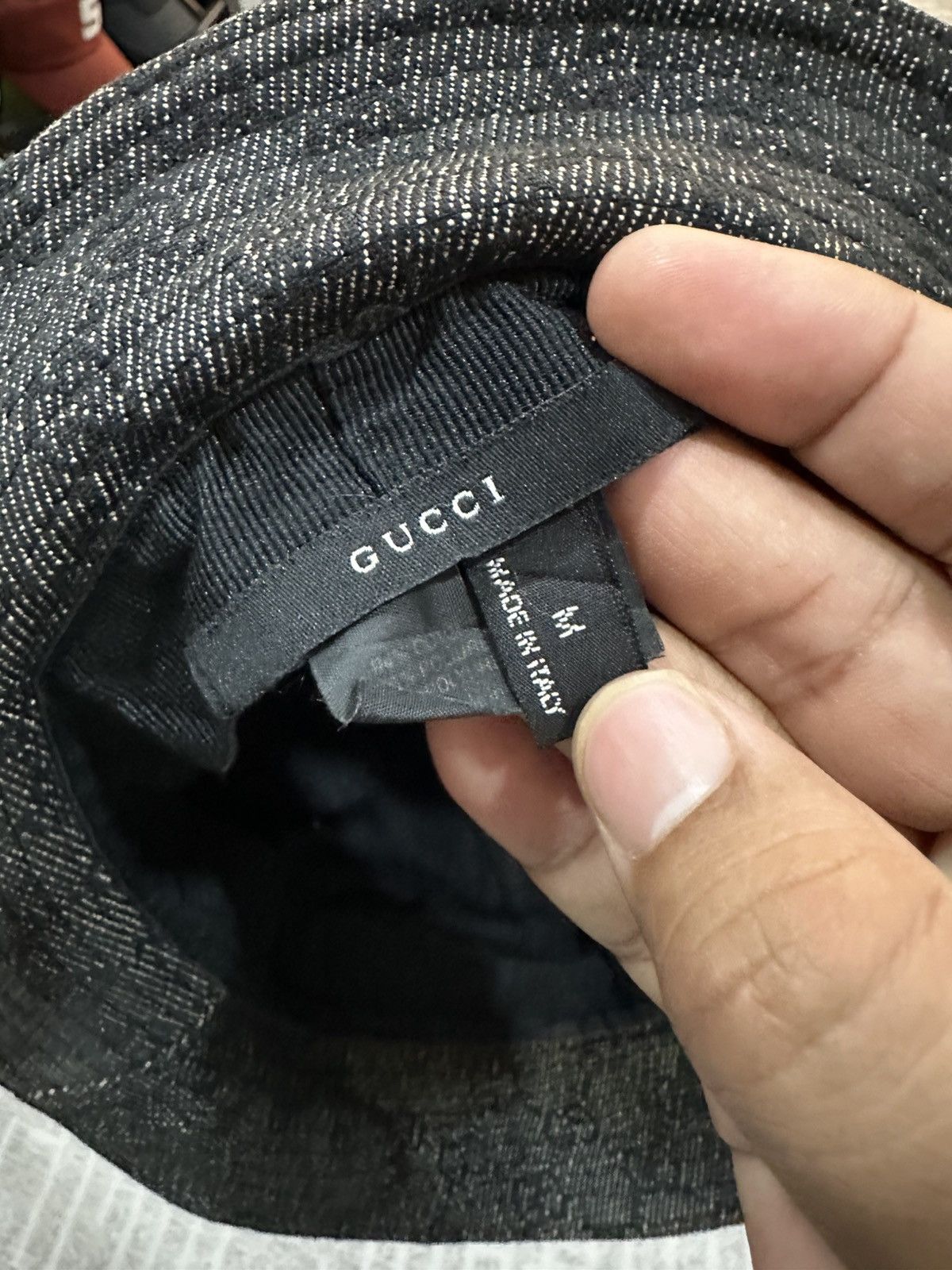 Gucci Classic Gucci GG Monogram Hat Size Medium Size ONE SIZE - 9 Thumbnail