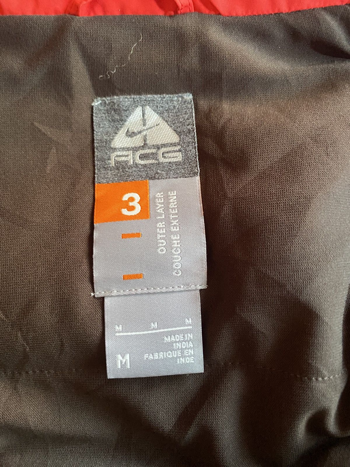 Nike ACG nike acg gorpcore jacket Size M / US 6-8 / IT 42-44 - 19 Thumbnail