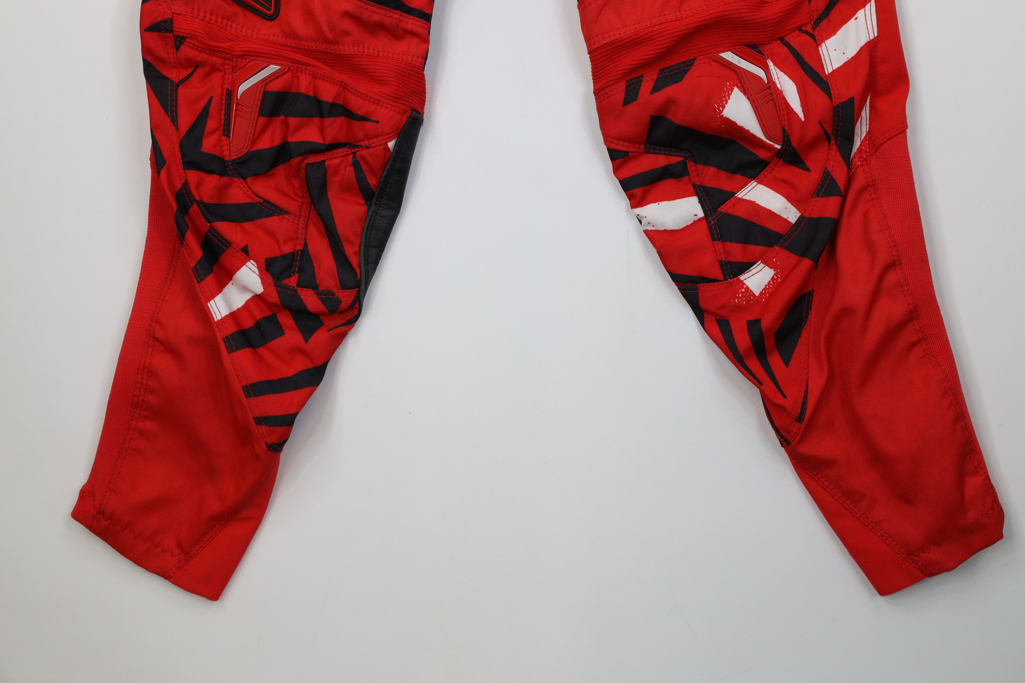 Vintage Vintage Streetwear Moto Motocross Racing Riding Pants Red Size US 32 / EU 48 - 4 Thumbnail