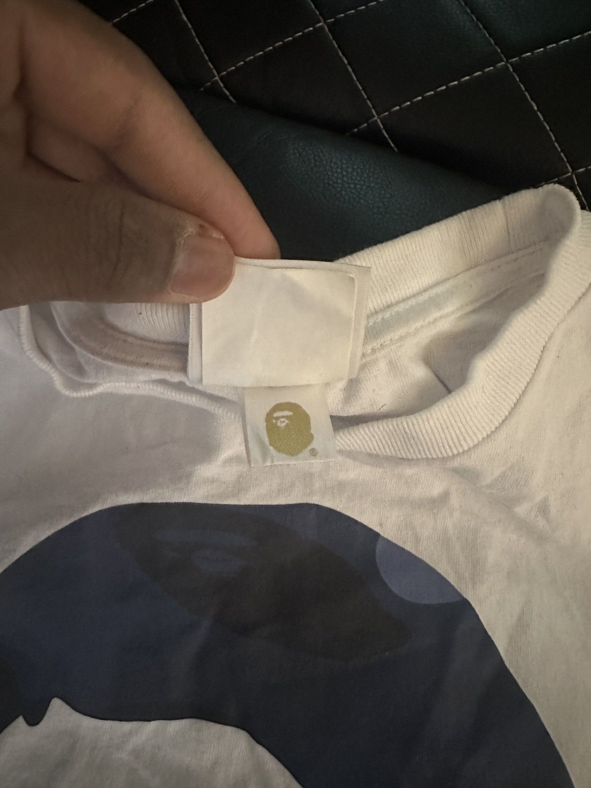 Bape Color Camo Big Ape Head Tee Size US S / EU 44-46 / 1 - 5 Thumbnail
