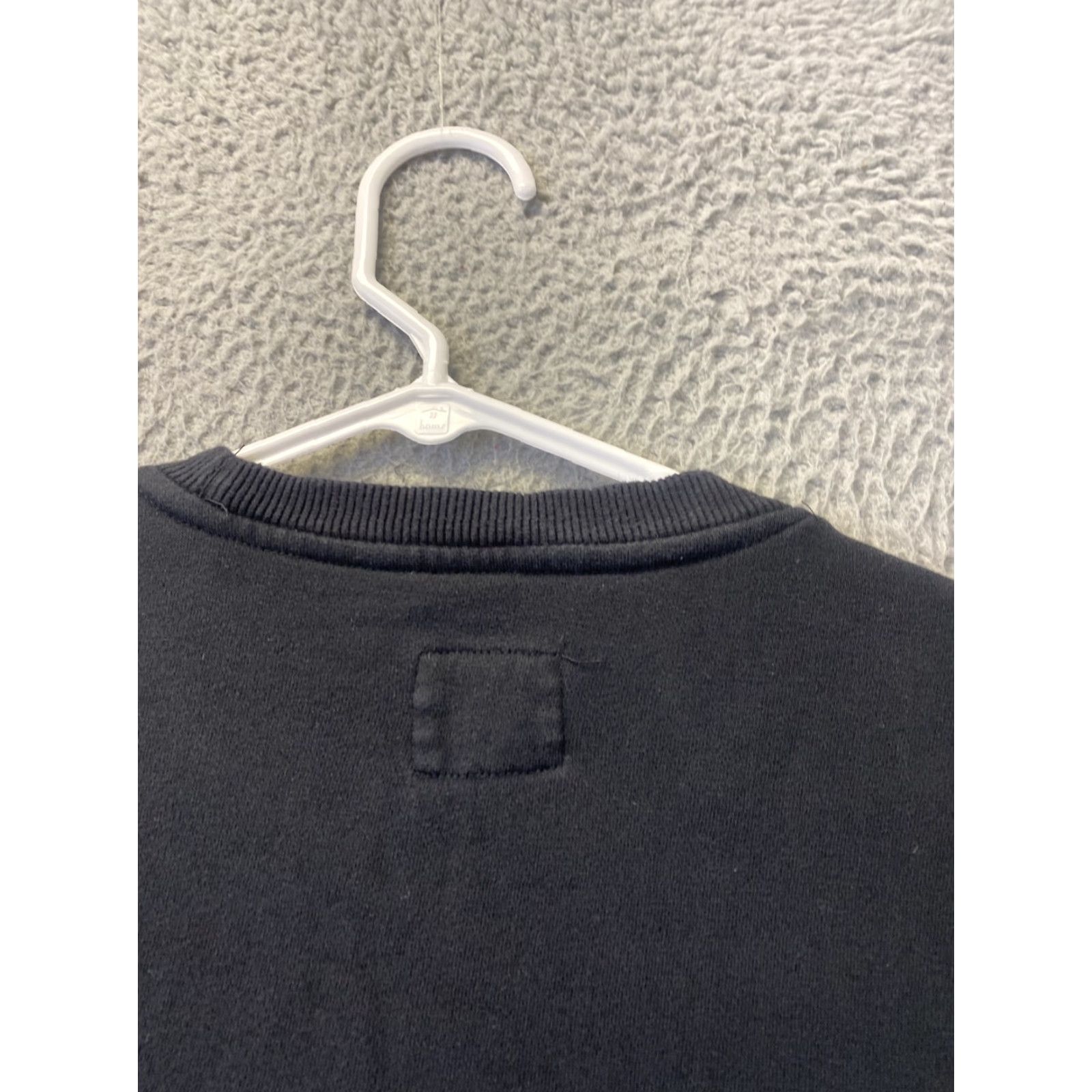 Champion Champion Men's Sweatshirt Pullover XL Active Logo Long Sleeve Black Fleece /109-36 Size US XL / EU 56 / 4 - 8 Thumbnail