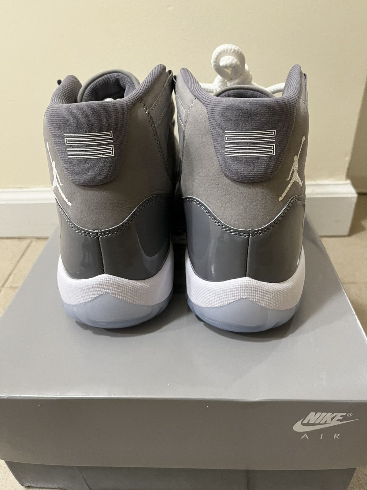 Jordan Brand Jordan 11 Retro Cool Grey Sz 10us Size US 10 / EU 43 - 8 Thumbnail