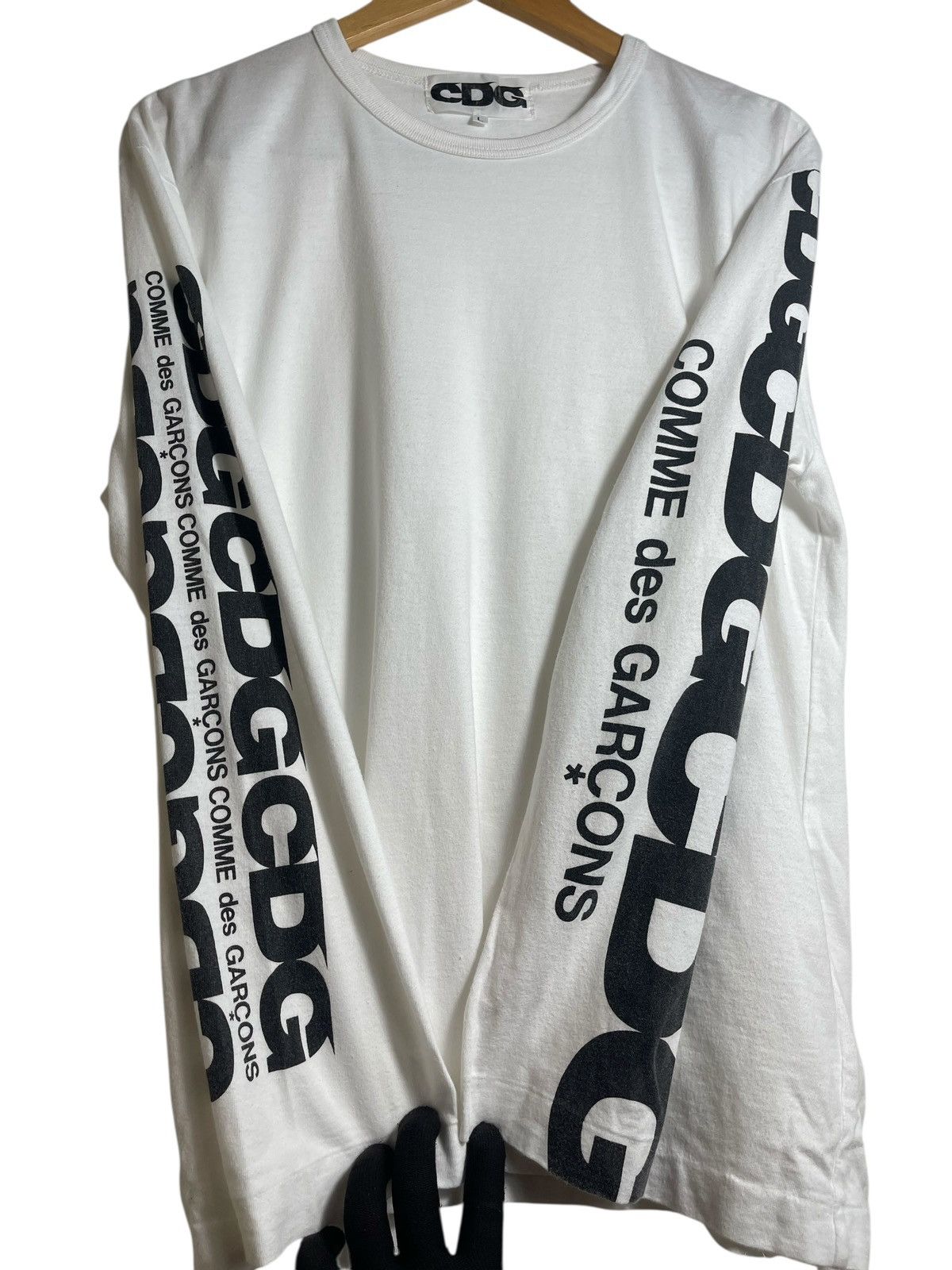 Comme des Garcons CDG Comme Des Garcon long sleeve shirt Size US L / EU 52-54 / 3 - 3 Thumbnail